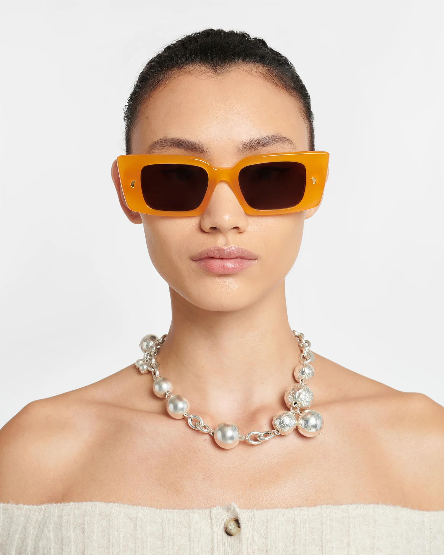 Carmel - Bioplastic sunglasses - Burnt Orange - Image 4