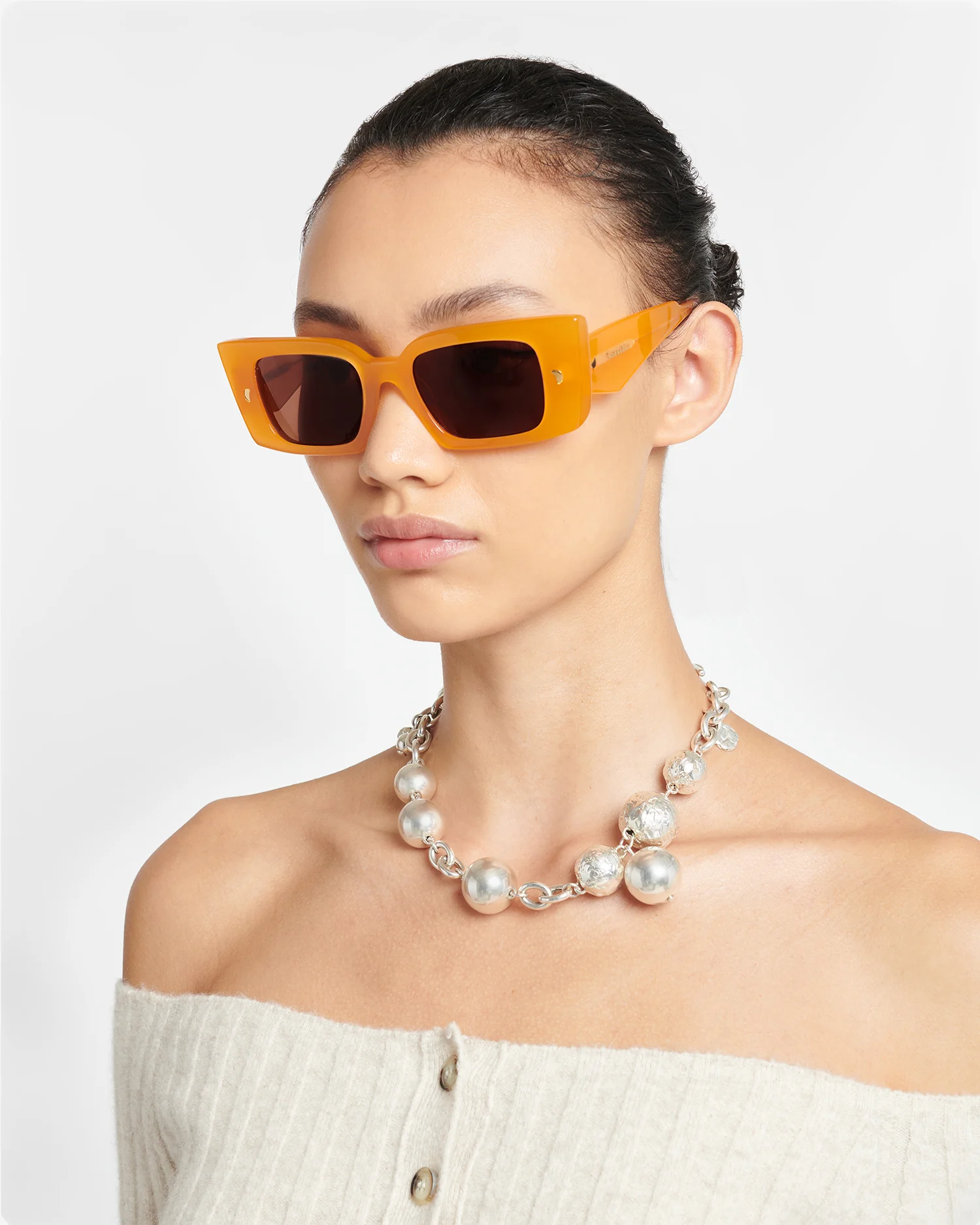 Carmel - Bioplastic sunglasses - Burnt Orange - Image 5