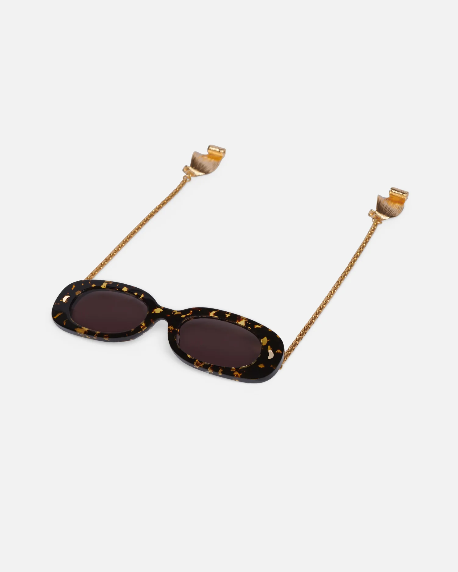 Aliza Charm - Bioplastic sunglasses - Leopard - Image 2