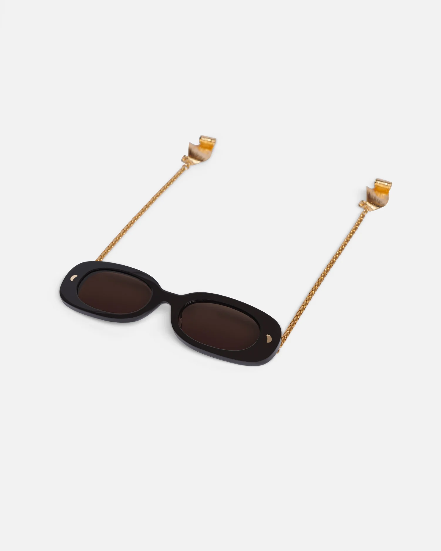 Aliza Charm - Bioplastic sunglasses - Off Black - Image 2
