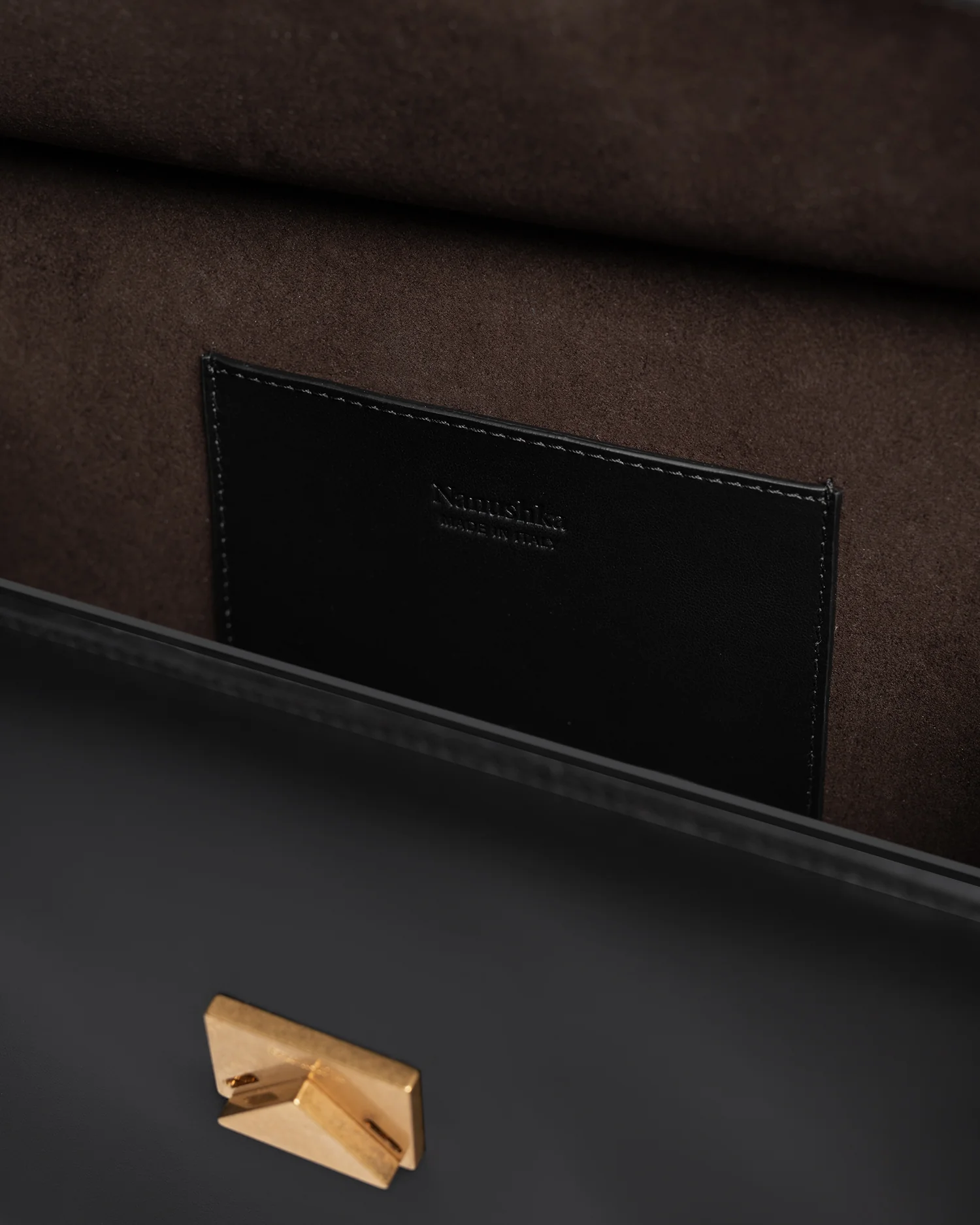 The SANDI Lock - Top handle bag - Black - Image 3