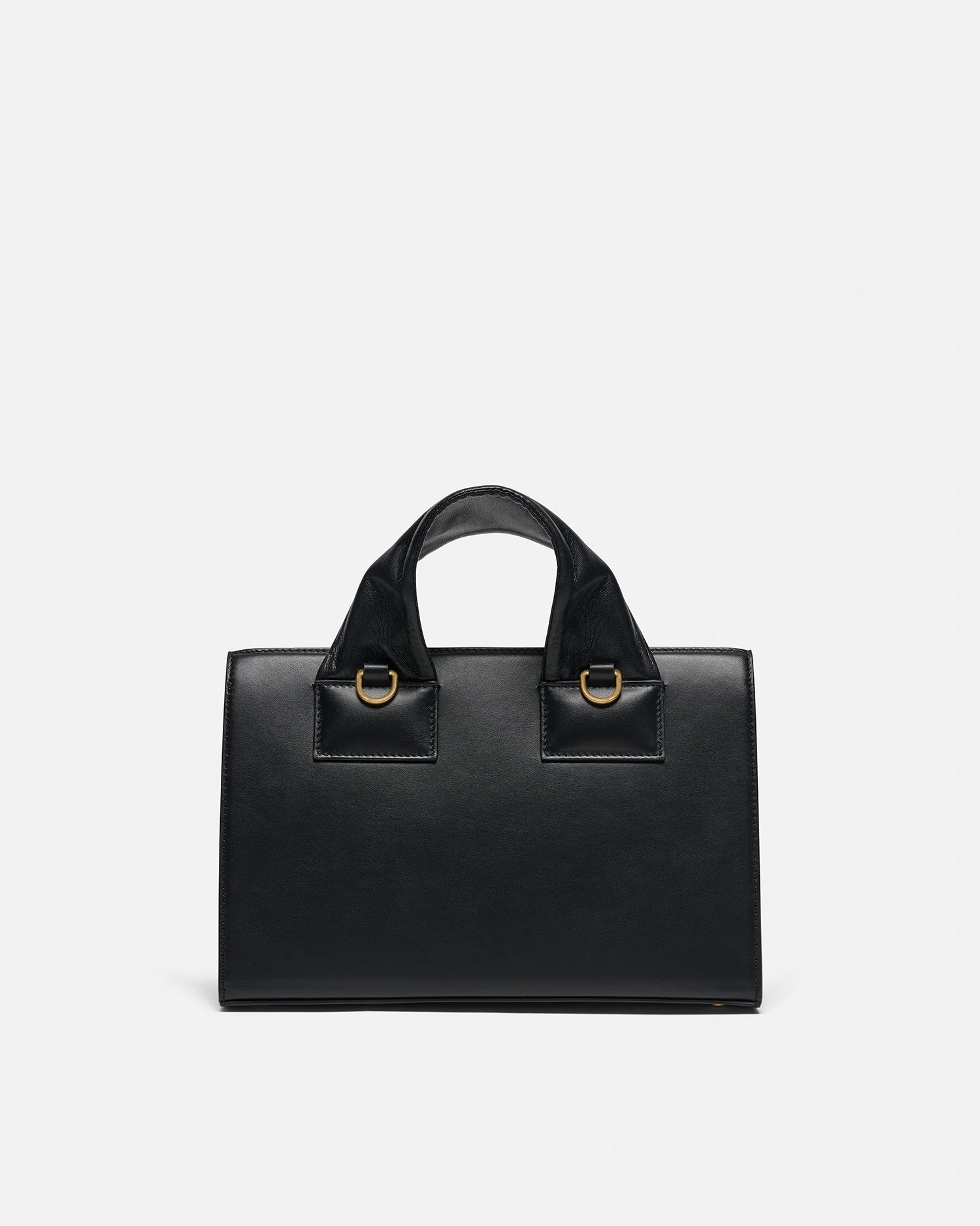 The SANDI Lock - Top handle bag - Black - Image 5