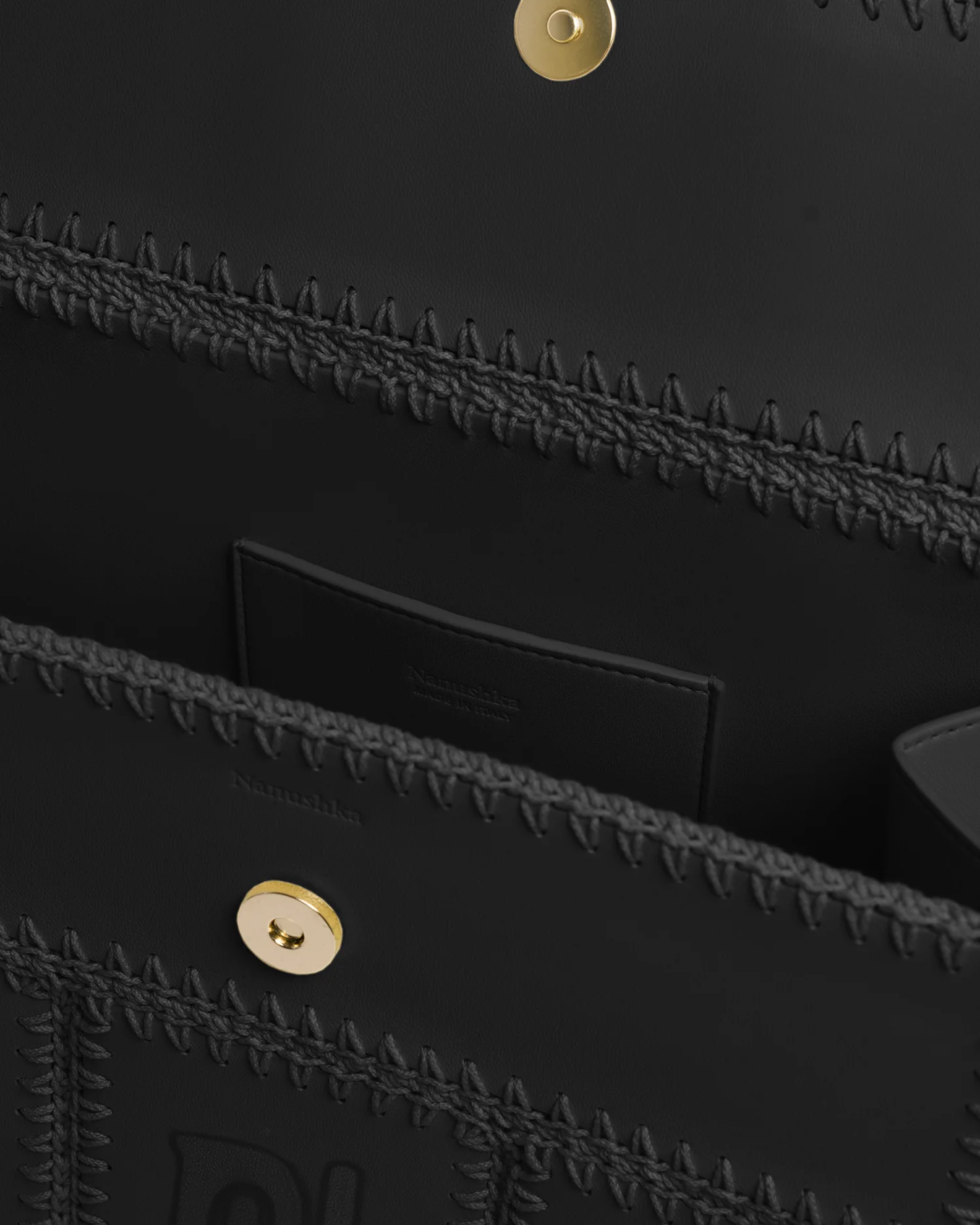 The SANDI Symbol - Top handle bag - Black - Image 3