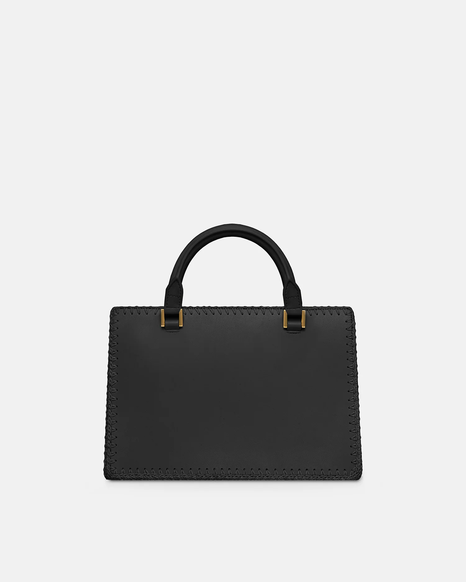 The SANDI Symbol - Top handle bag - Black - Image 5