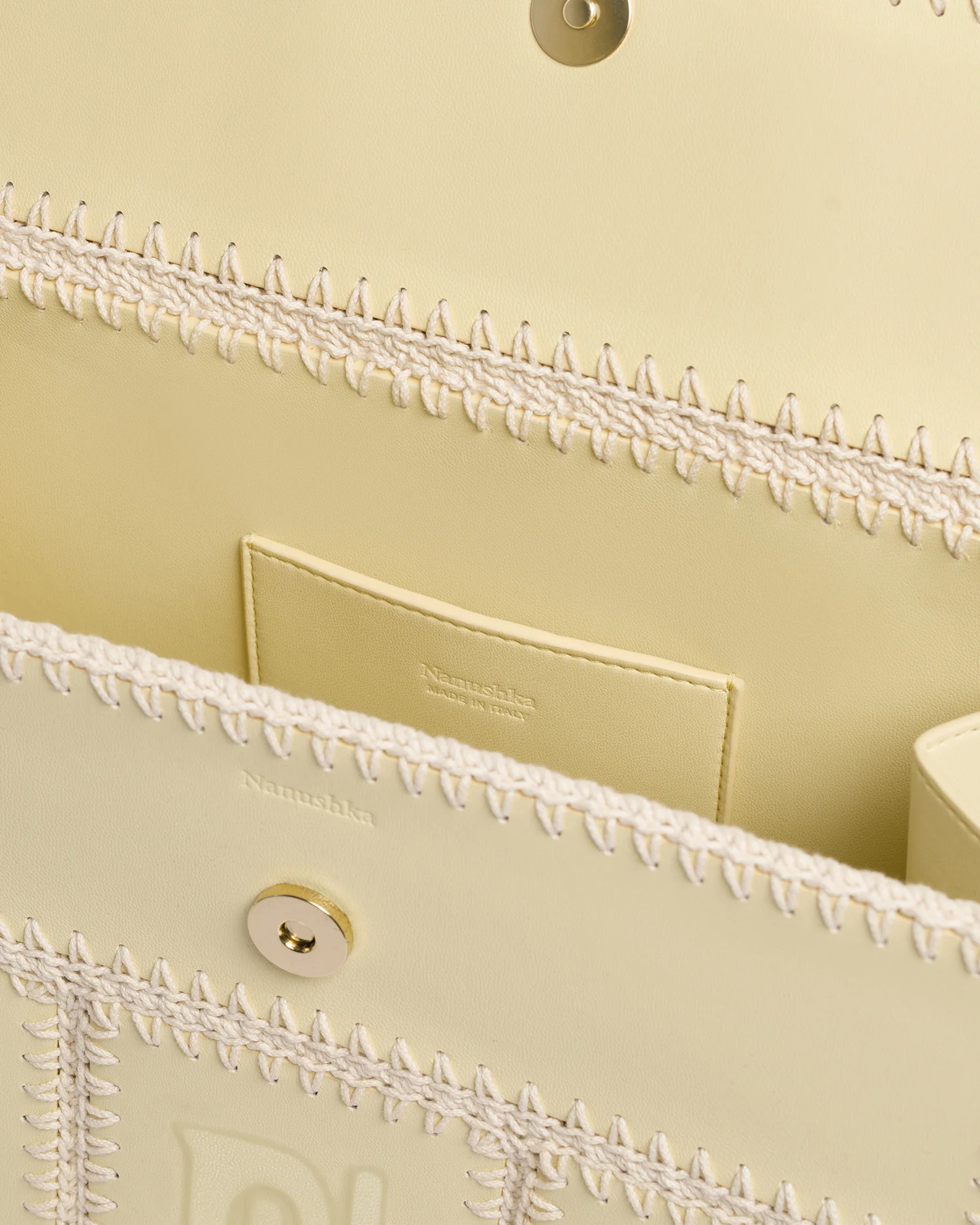 The SANDI Symbol - Top handle bag - Moonbeam - Image 3