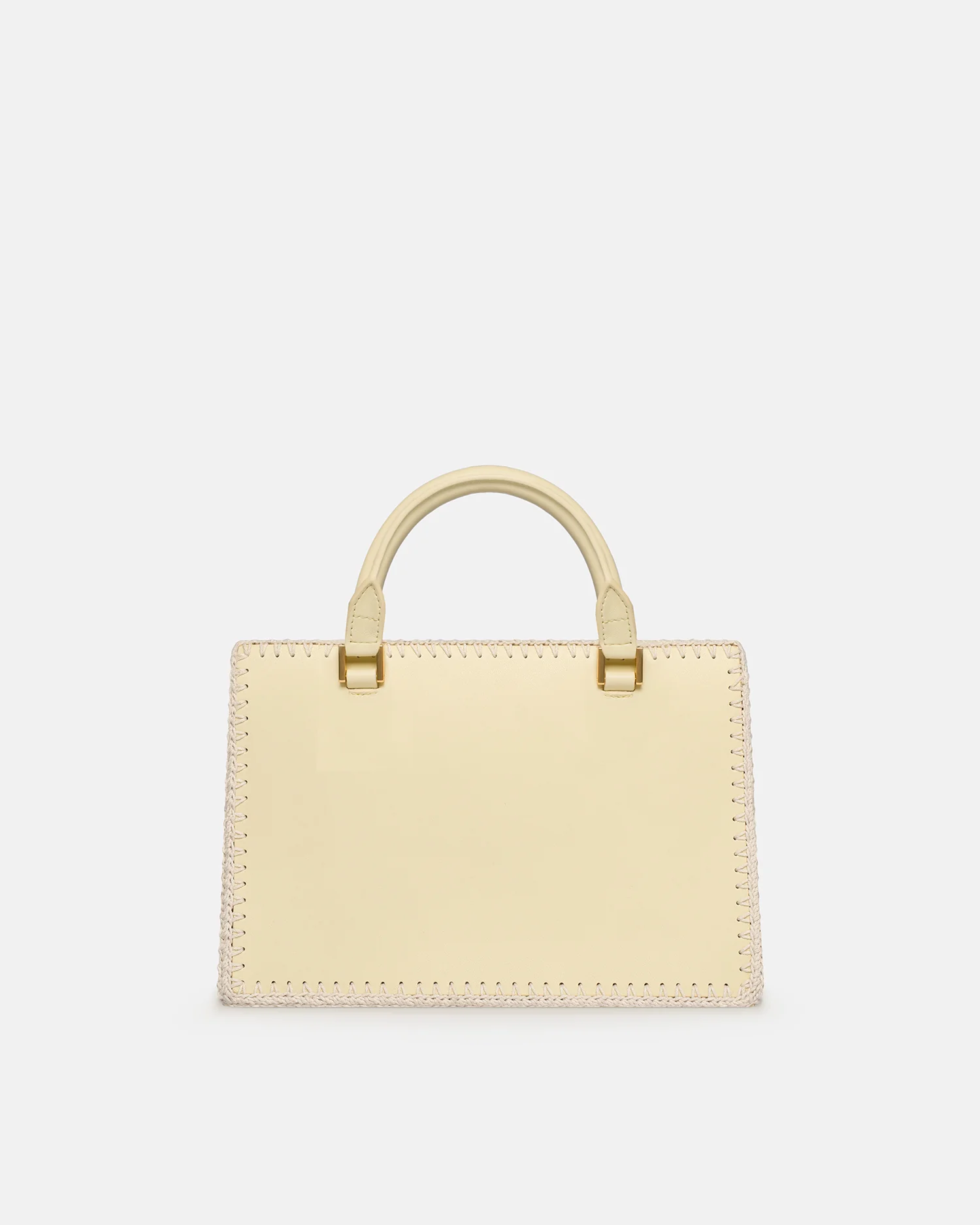 The SANDI Symbol - Top handle bag - Moonbeam - Image 4