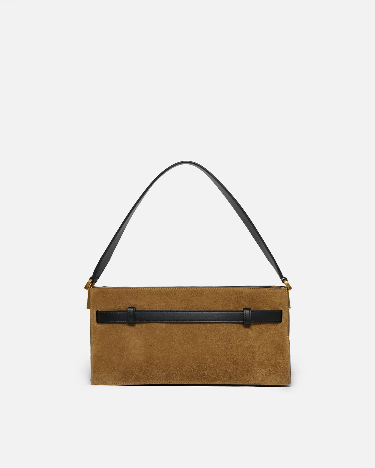 Harmonica Mini - Suede bag - Brown - Image 4