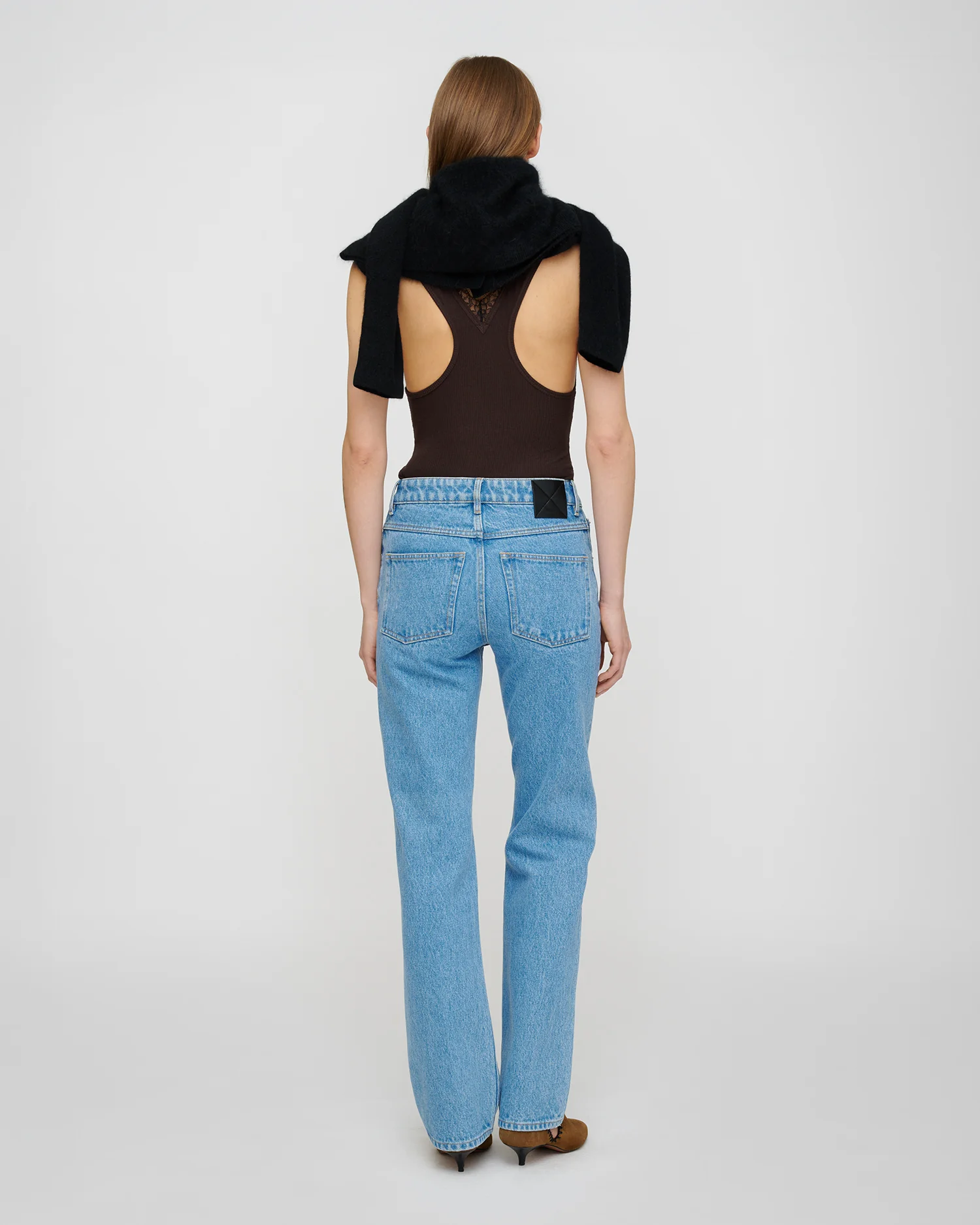 Gwen - Jeans - Mid Blue - Image 4