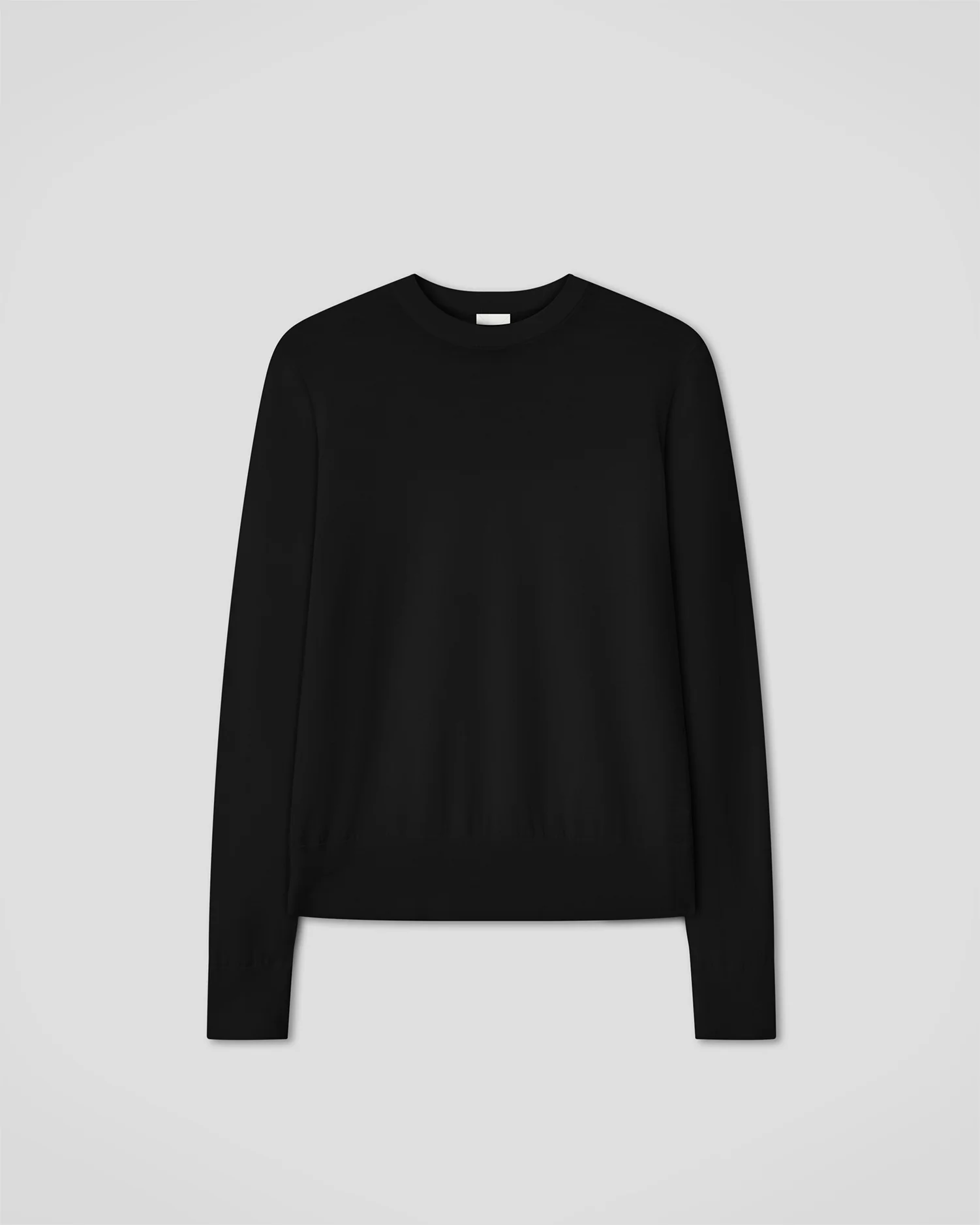 Nadra - Fine merino sweater - Black - Image 4