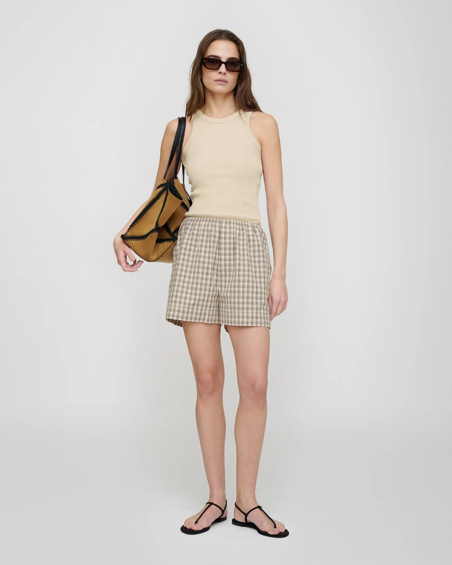 Herve - Tank top - Creme - Image 2