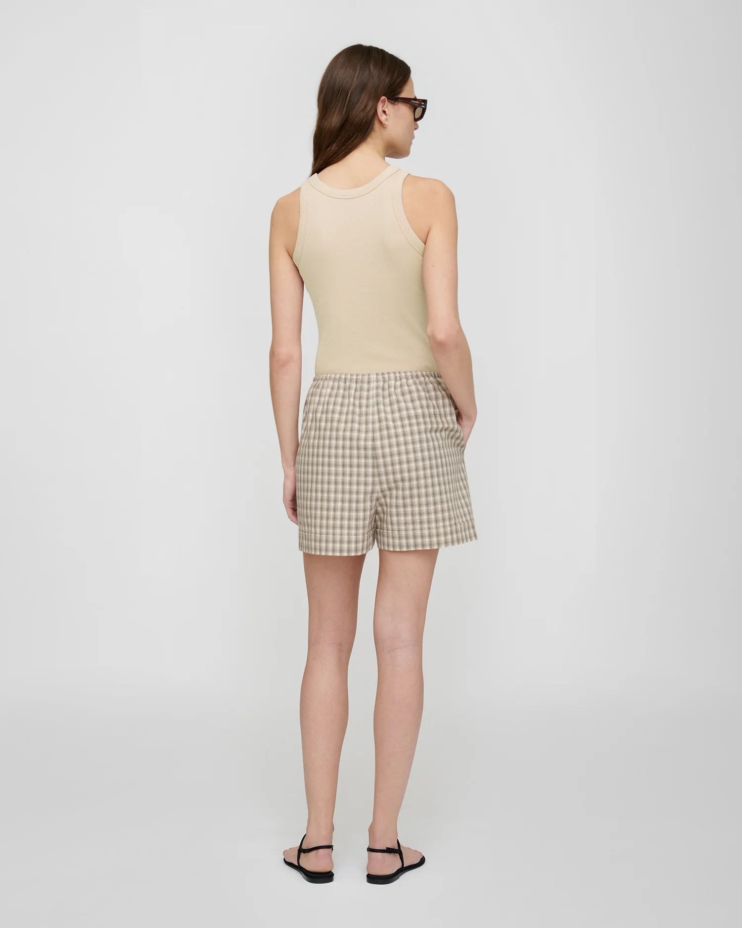 Herve - Tank top - Creme - Image 3