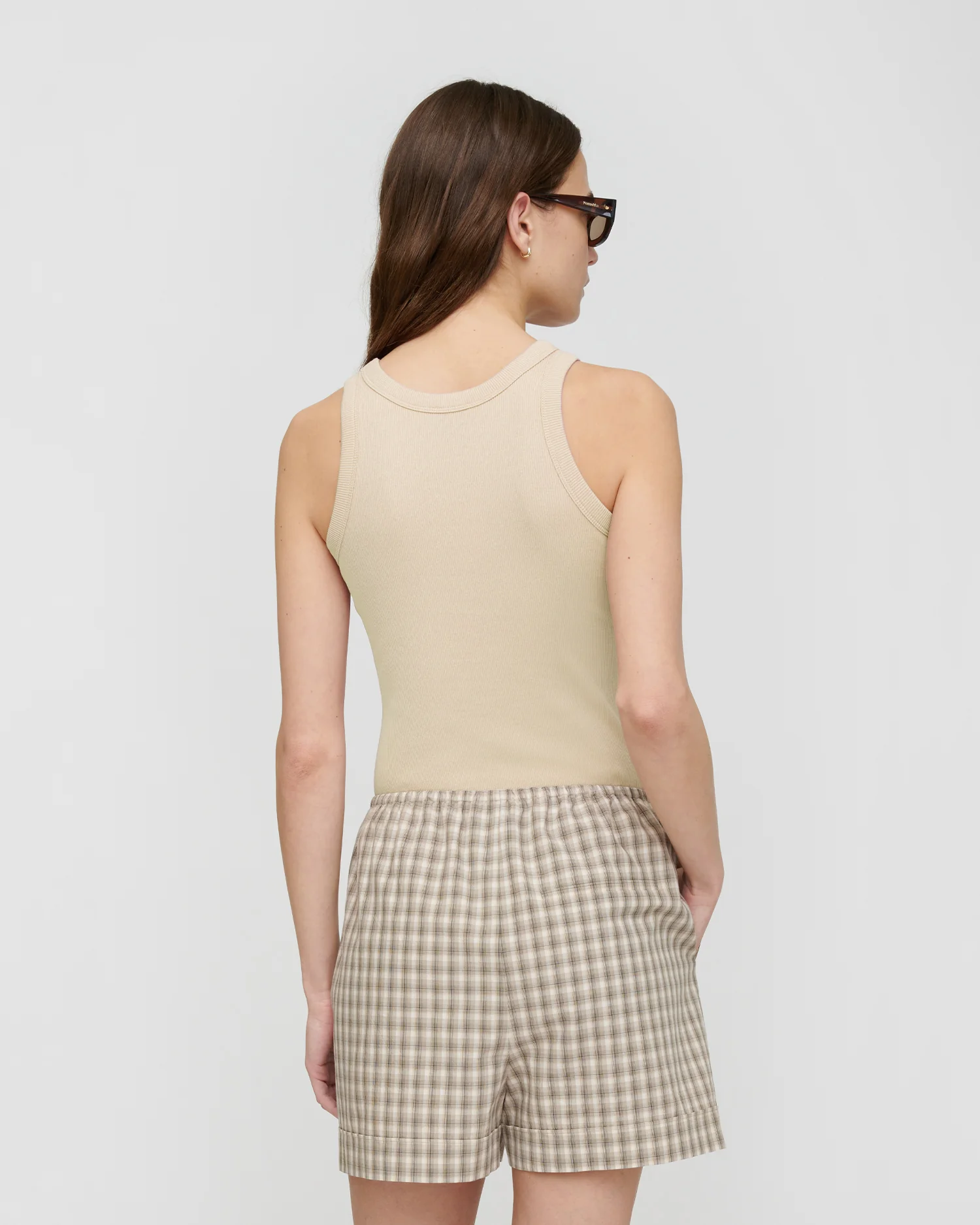 Herve - Tank top - Creme - Image 5