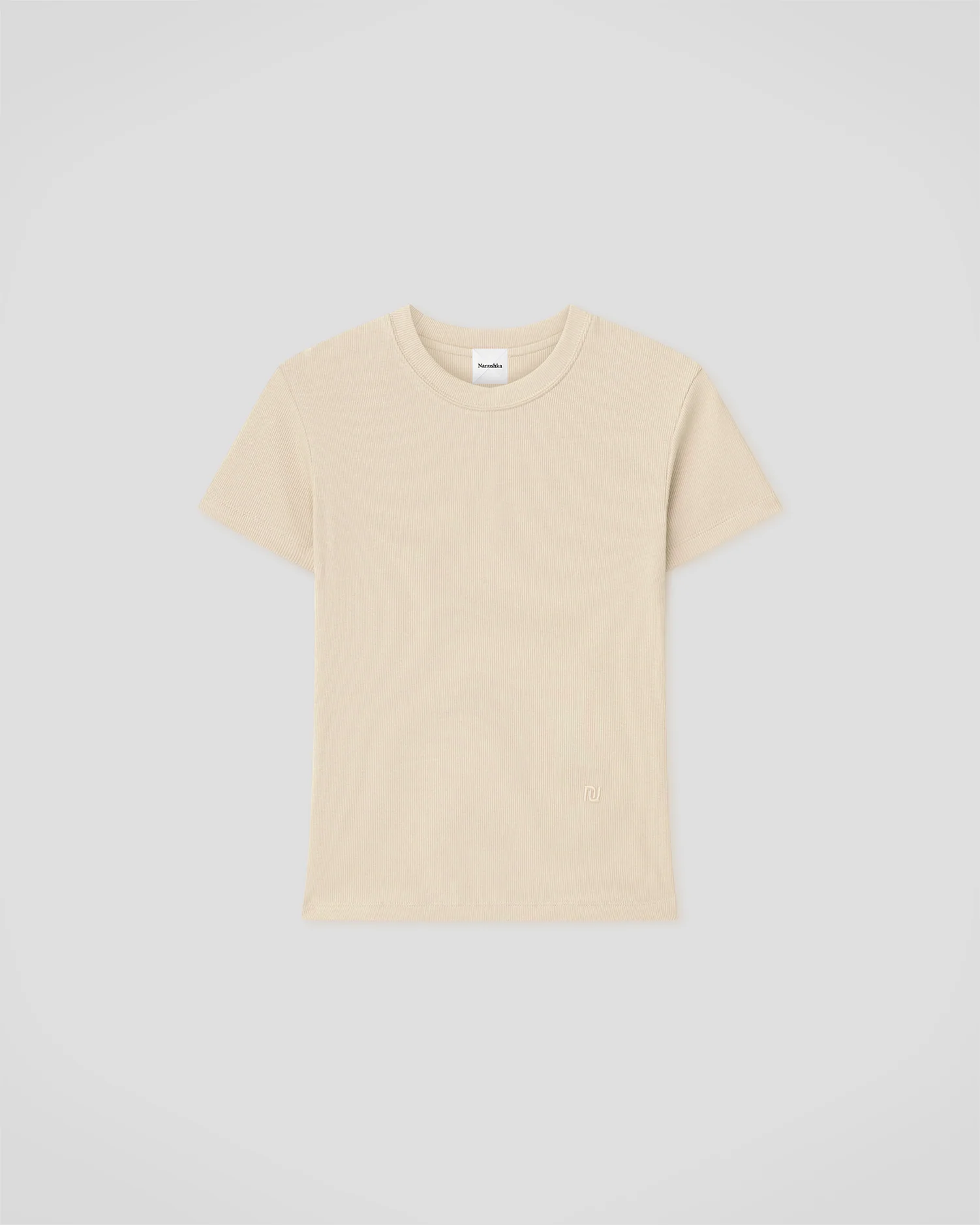 Axton - T-shirt - Creme
