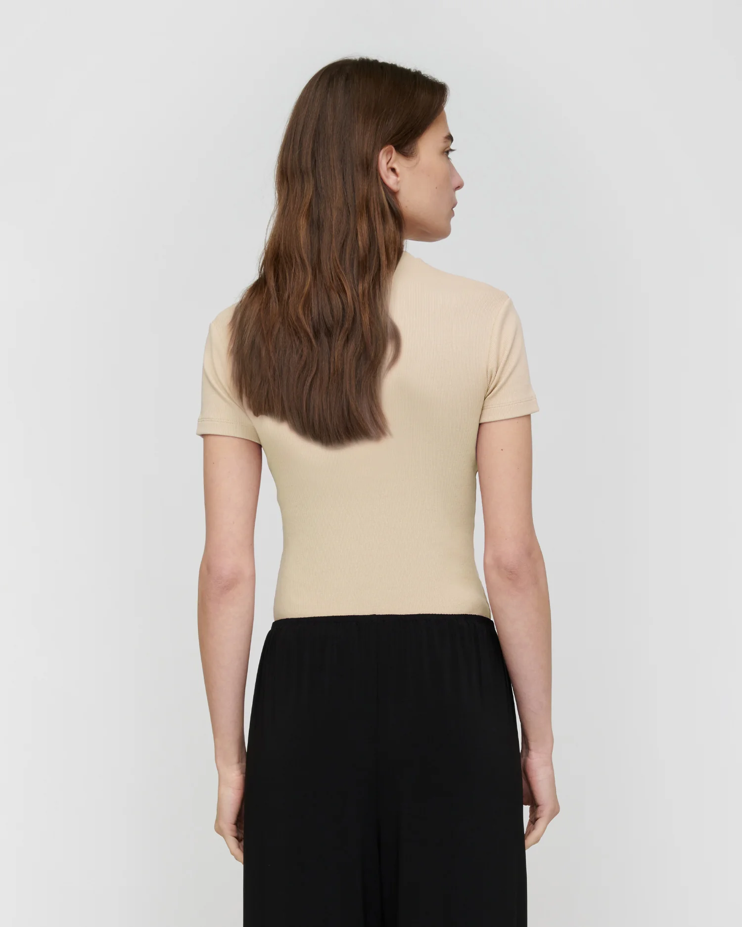Axton - T-shirt - Creme - Image 5