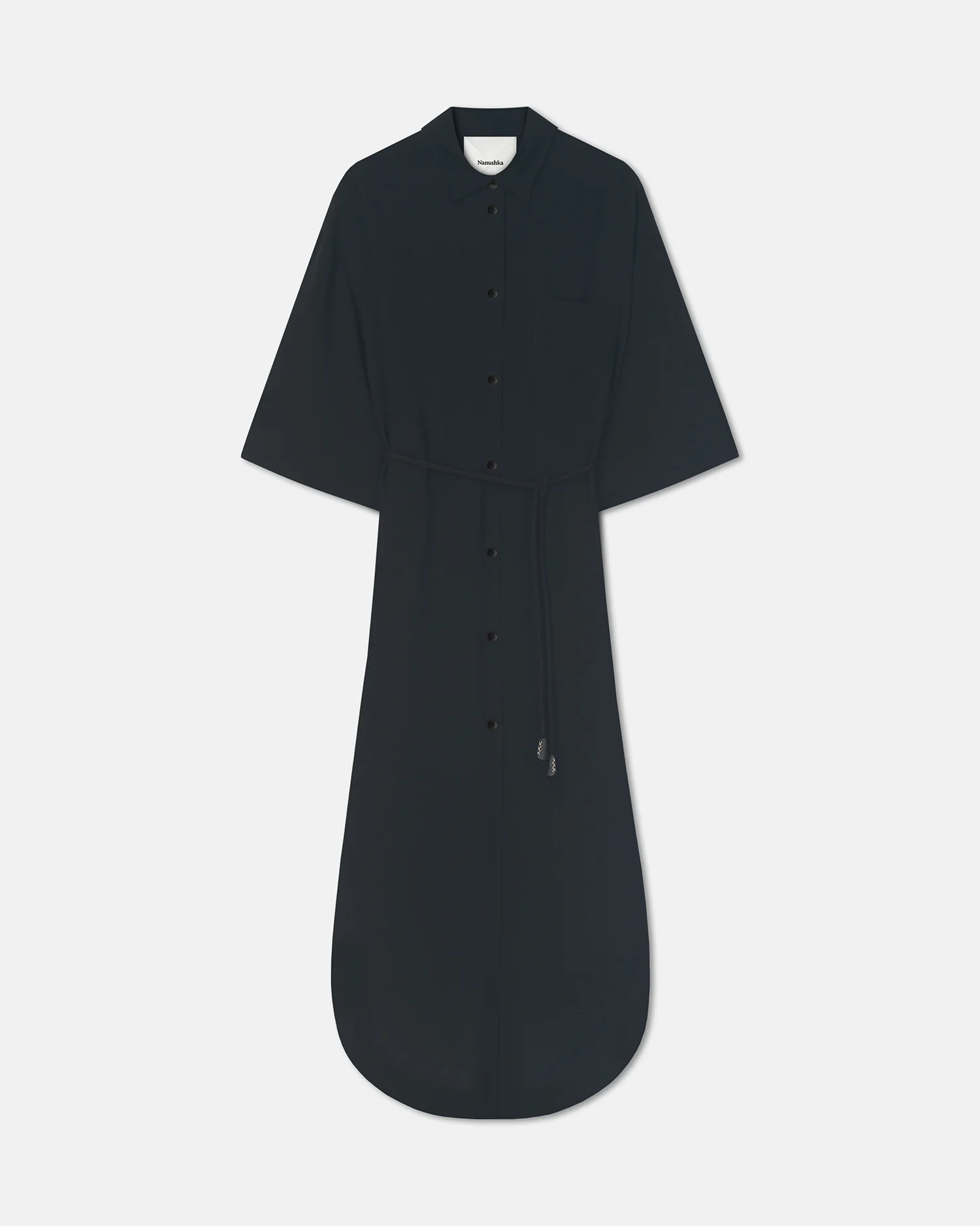 Damala - Shirt dress - Black