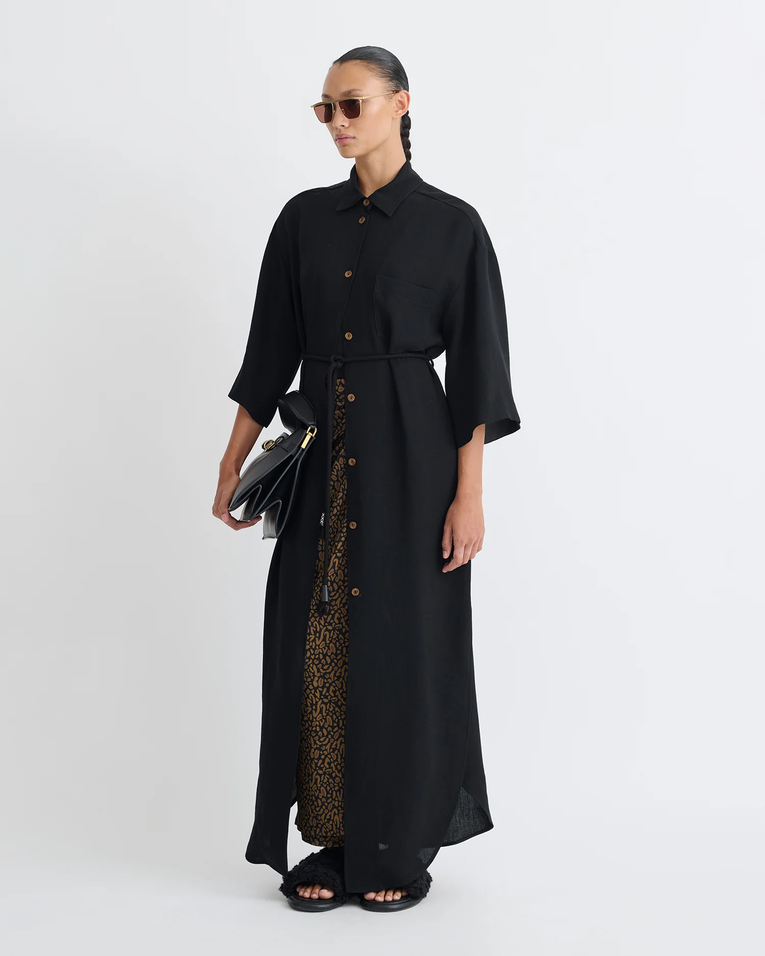 Damala - Shirt dress - Black - Image 2