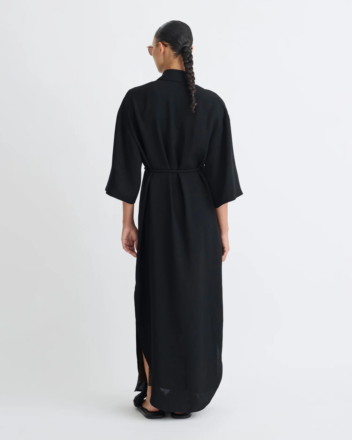 Damala - Shirt dress - Black - Image 3