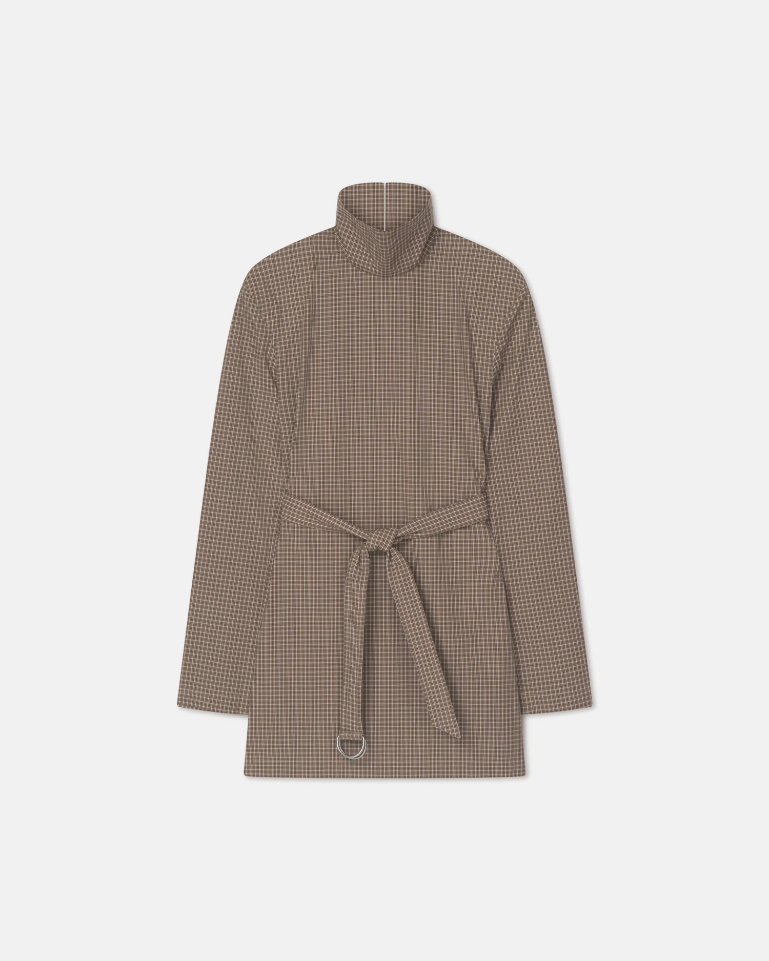 Geradine - Mini dress - Brown/Creme