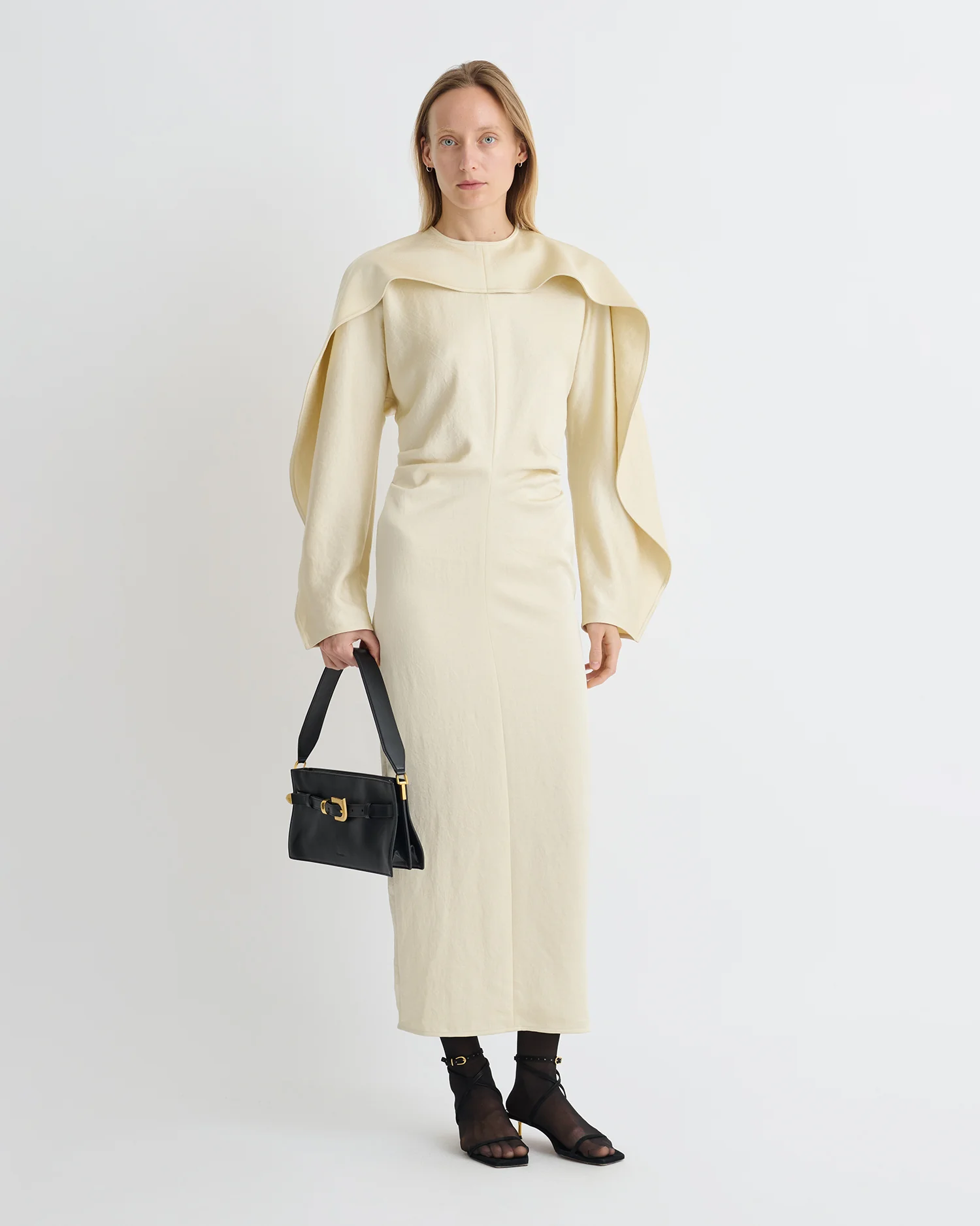 Jil - Dress - Ecru