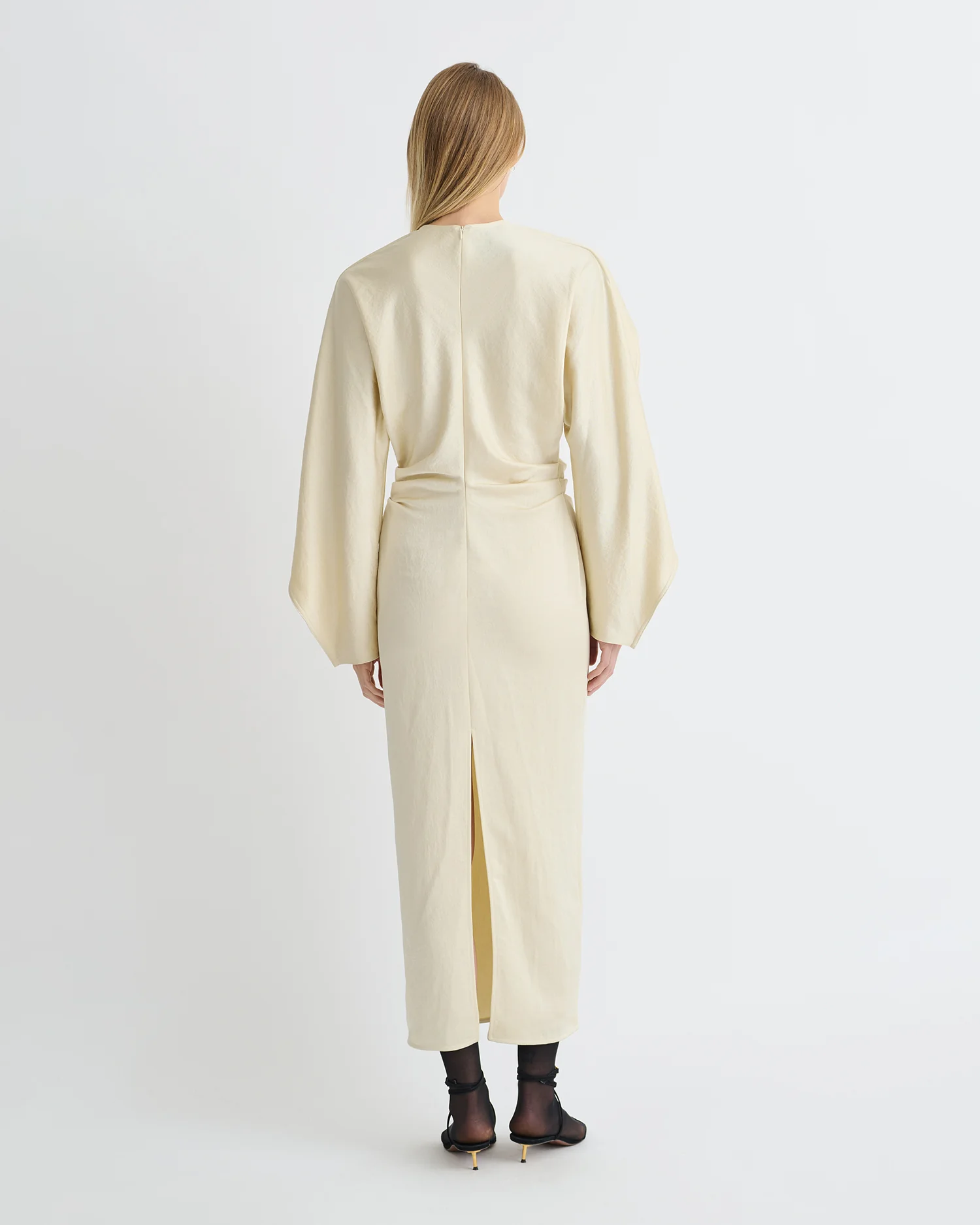 Jil - Dress - Ecru - Image 2
