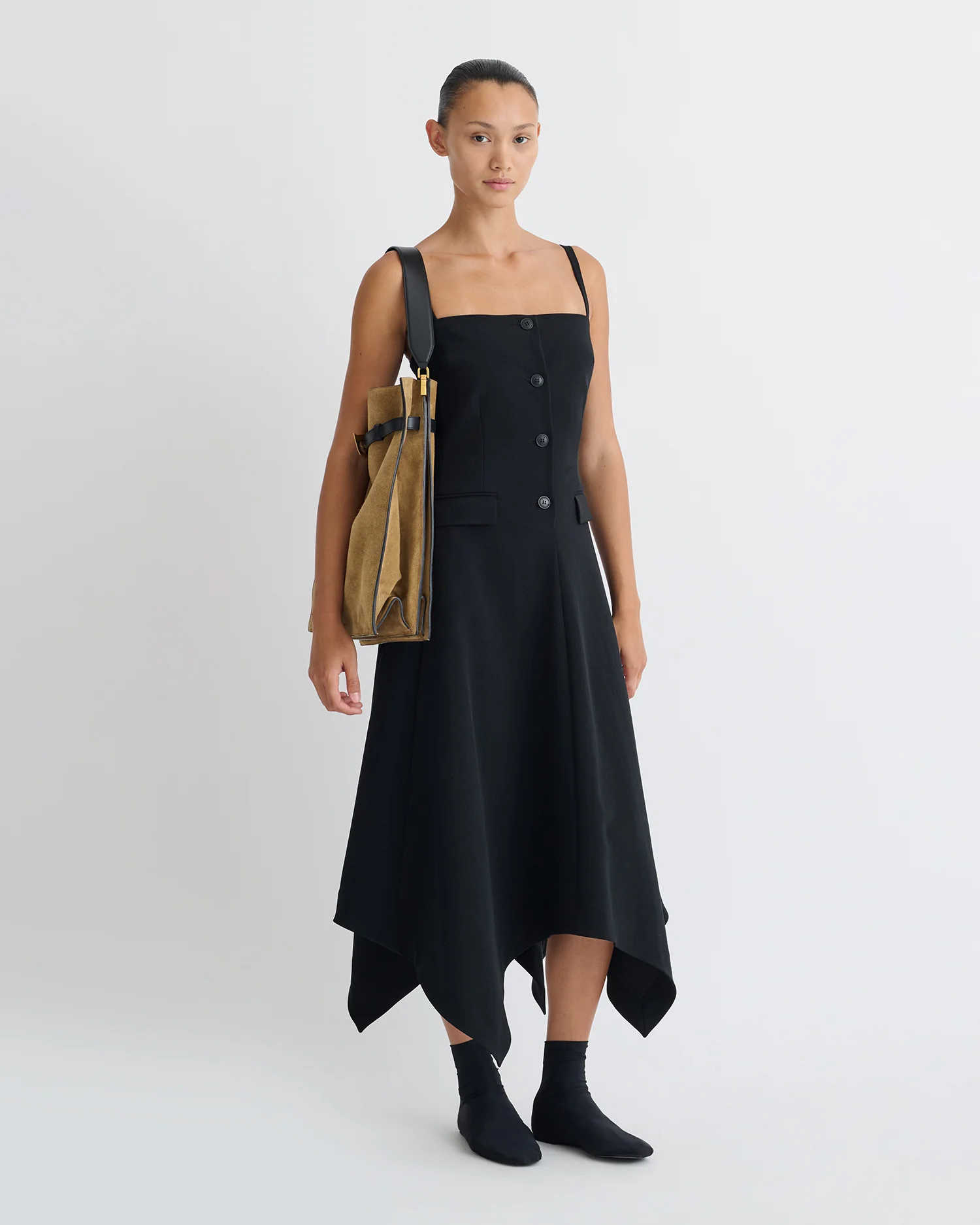 Angeria - Midi dress - Black - Image 2