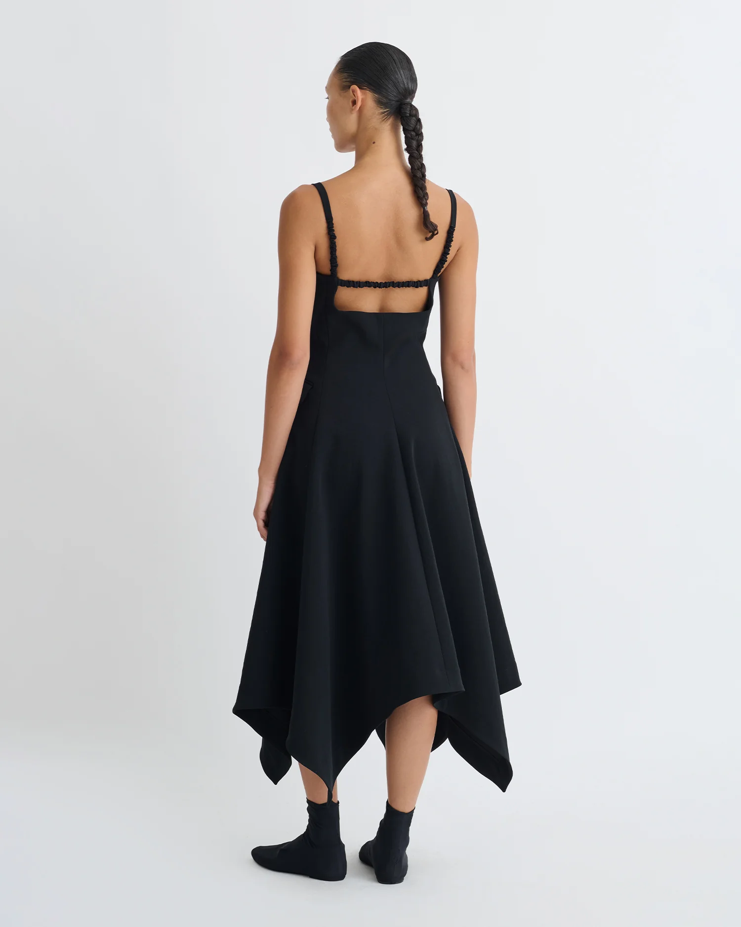 Angeria - Midi dress - Black - Image 3