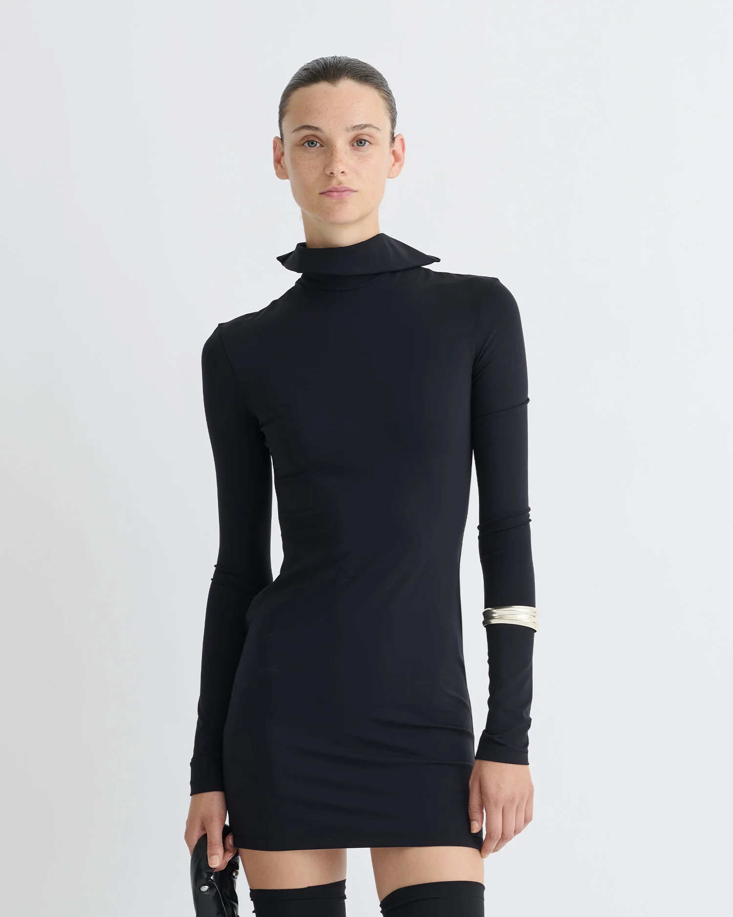 Latia - Mini dress - Black - Image 3