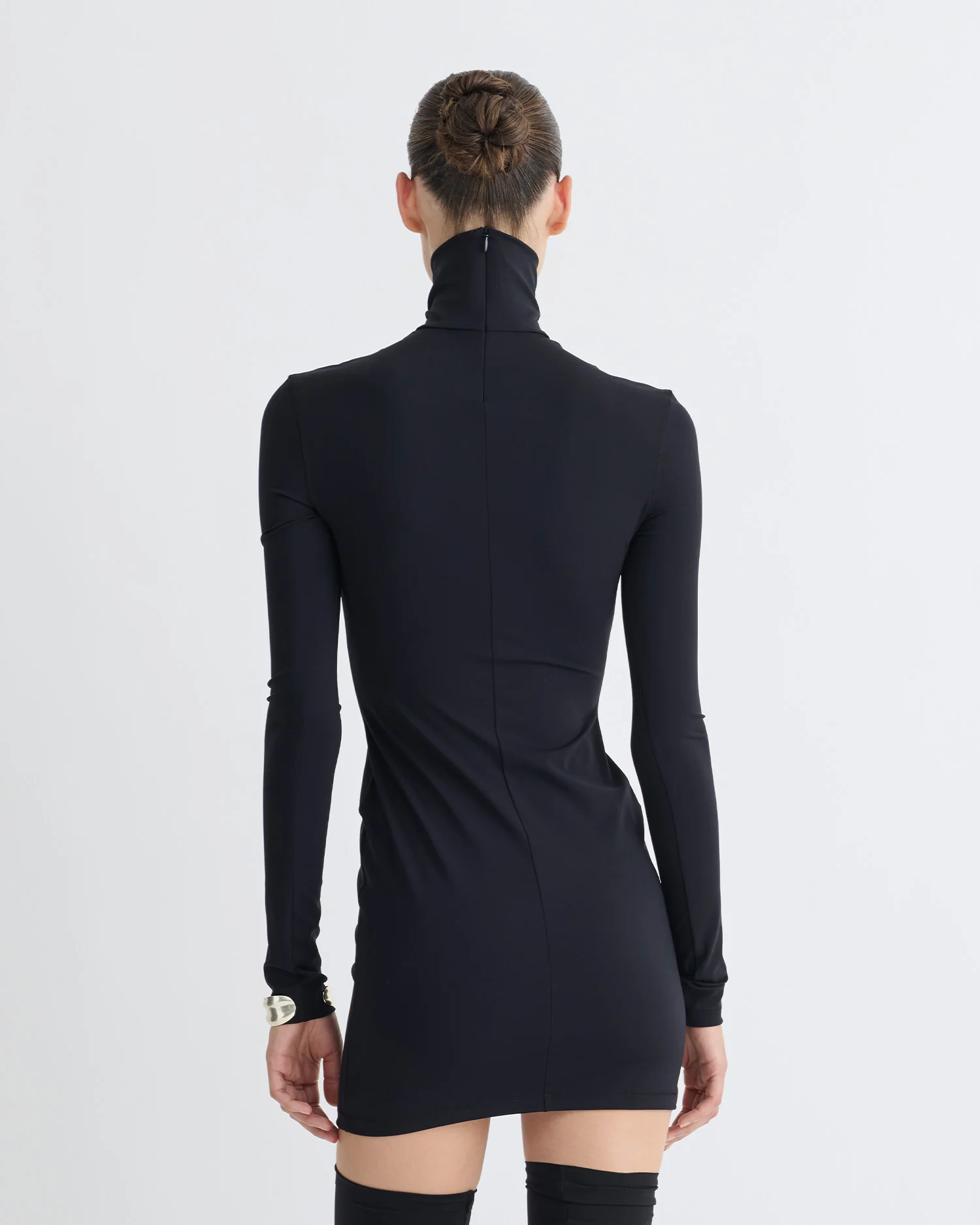Latia - Mini dress - Black - Image 4