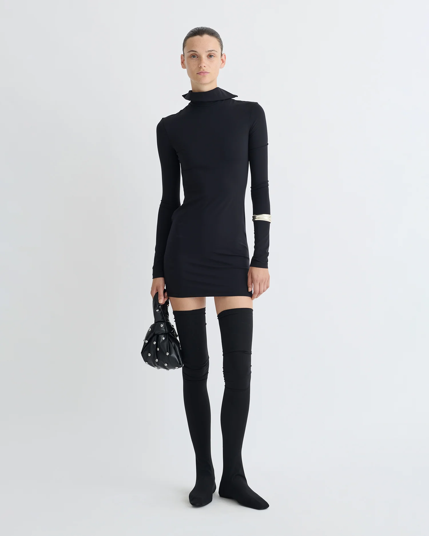 Latia - Mini dress - Black - Image 6