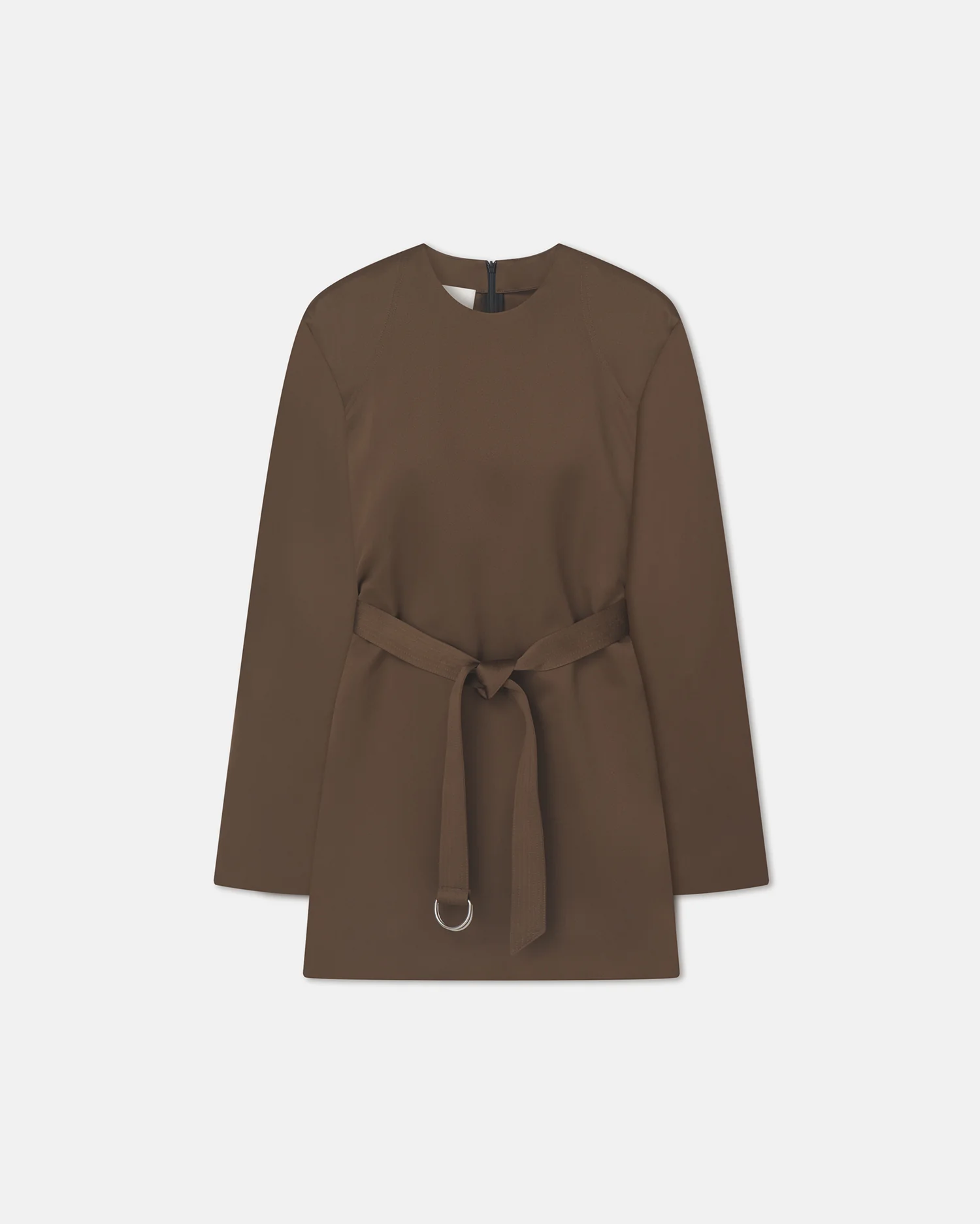 Genaya - Mini dress - Wood