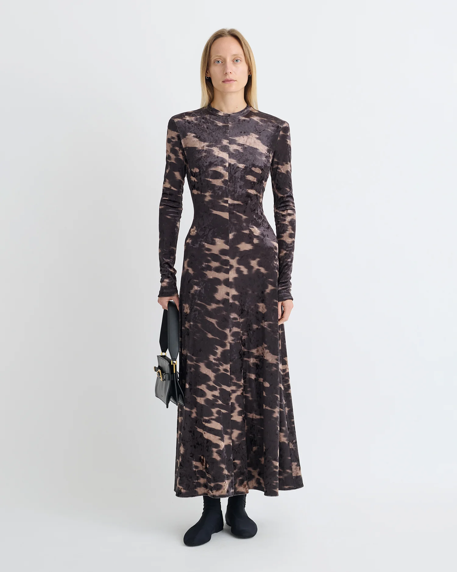 Jynx - Dress - Midnight Mocha Brown - Image 2