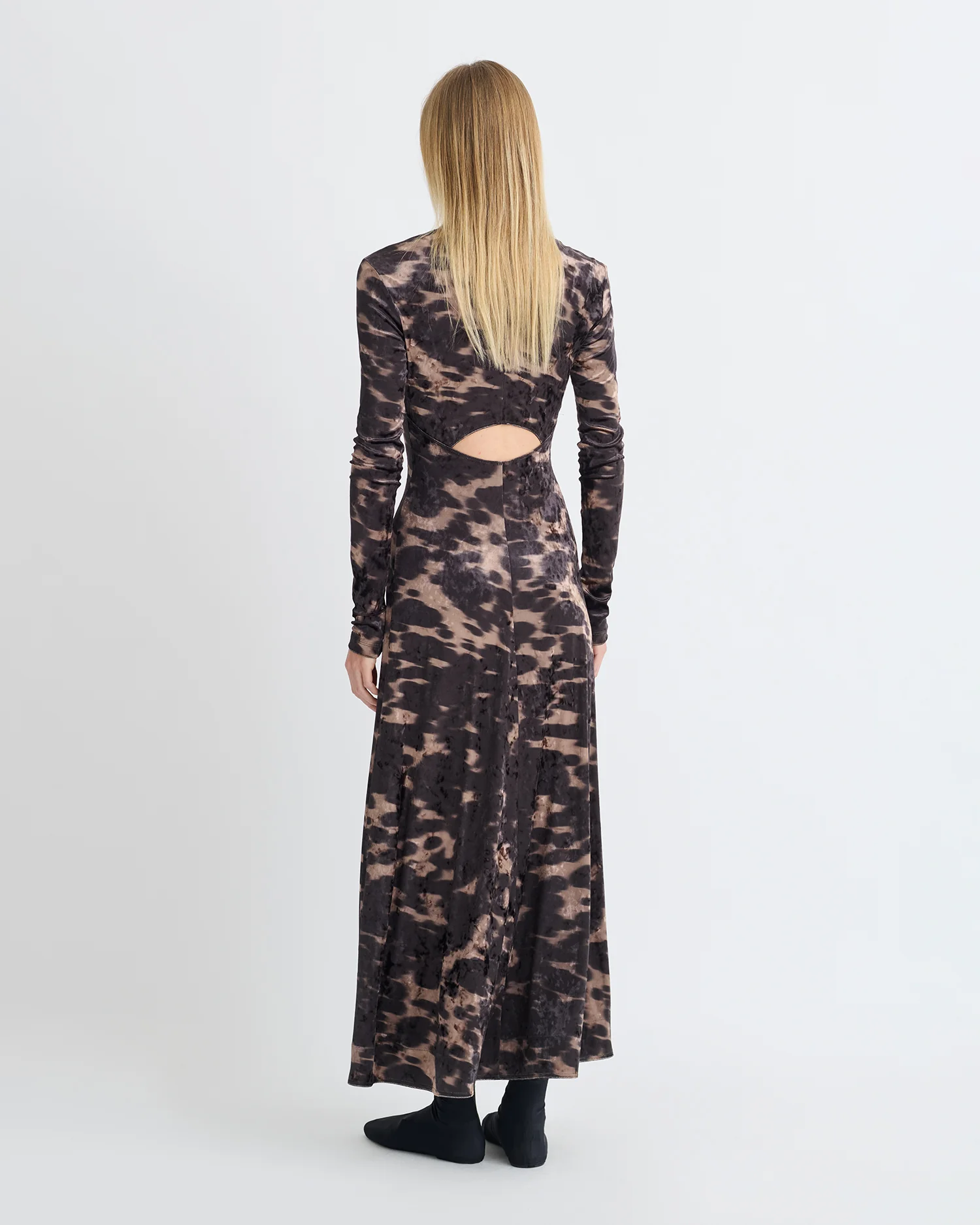 Jynx - Dress - Midnight Mocha Brown - Image 3