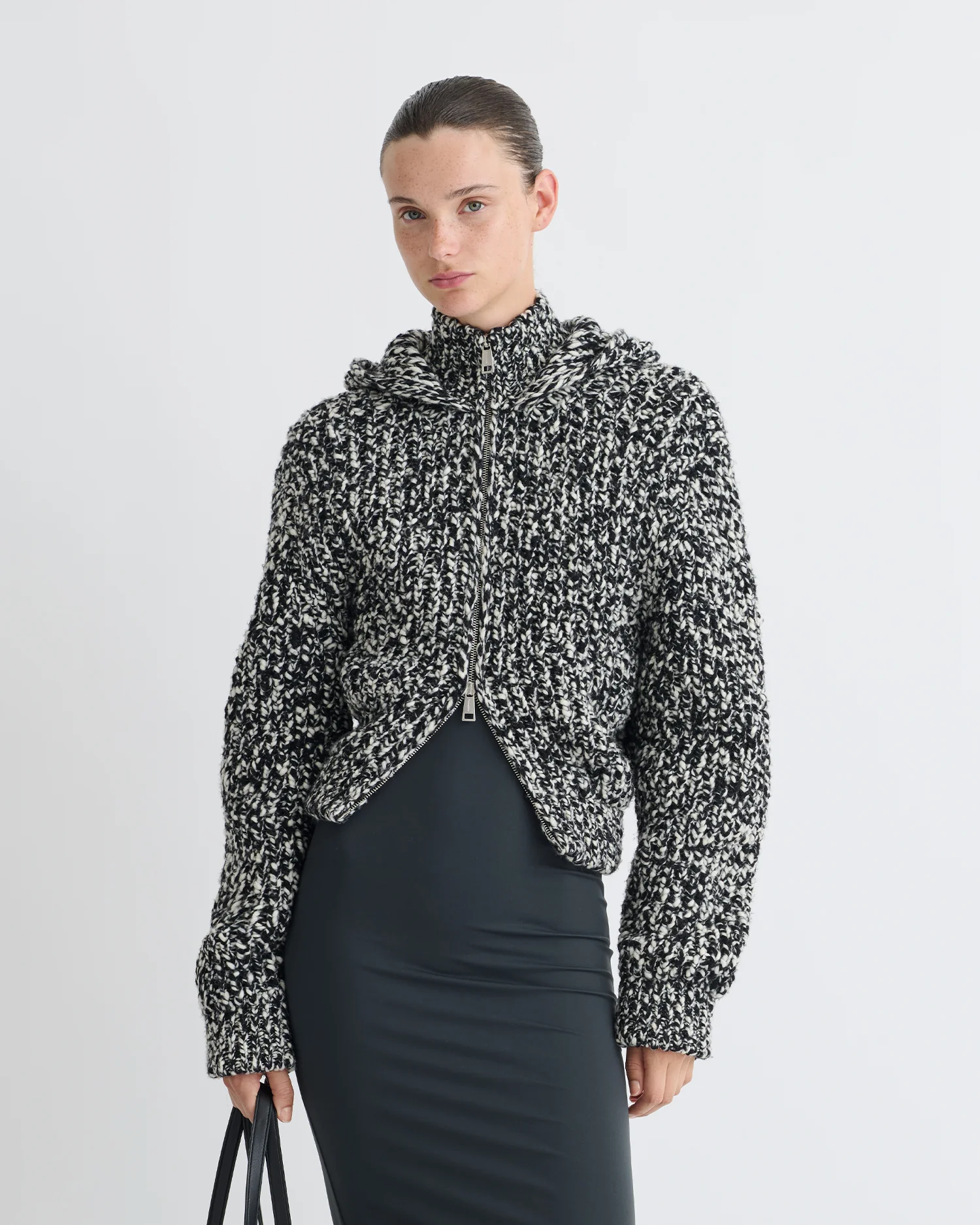 Sonnet - Jacket - Black/White - Image 3