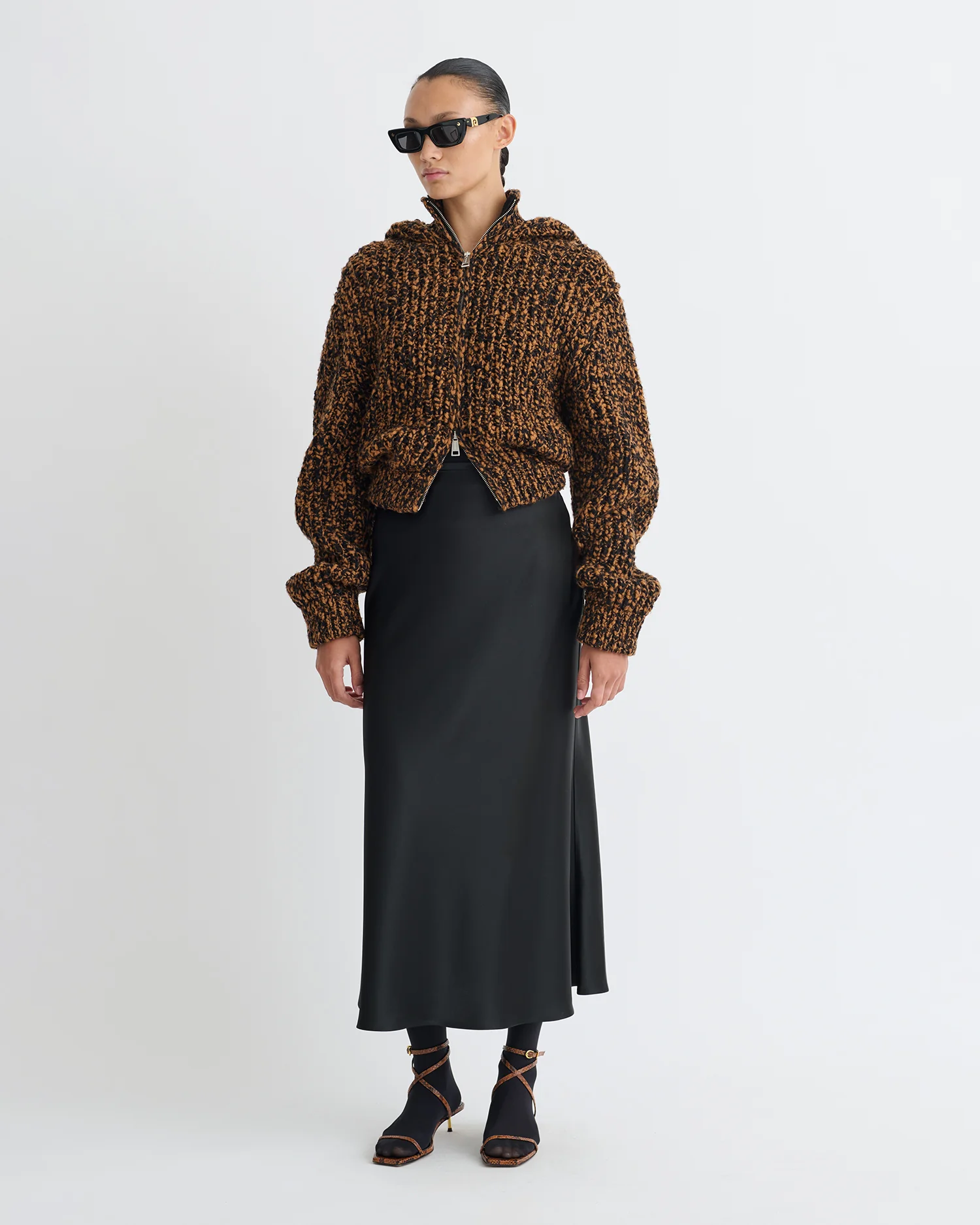 Sonnet - Jacket - Rust/Black - Image 2