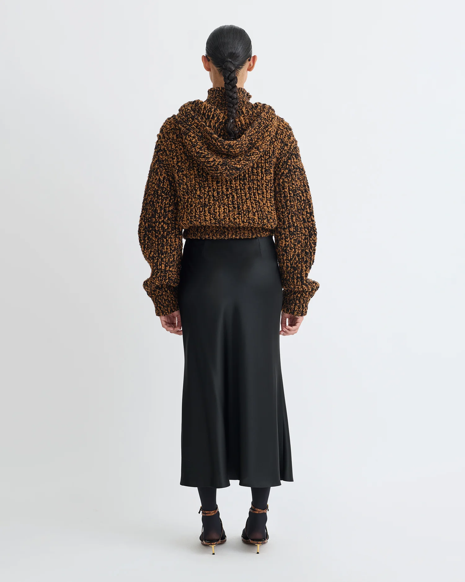 Sonnet - Jacket - Rust/Black - Image 3