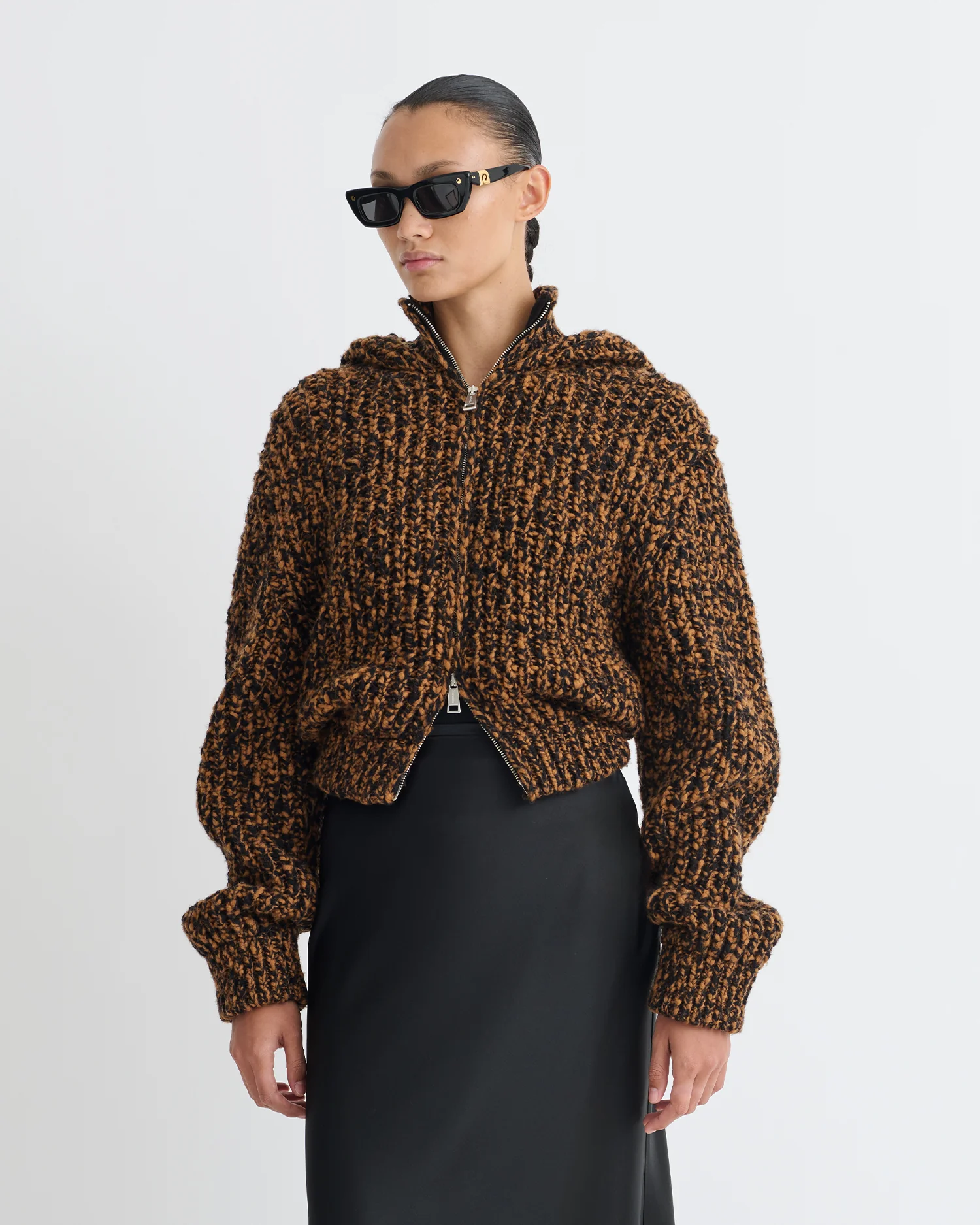 Sonnet - Jacket - Rust/Black - Image 4