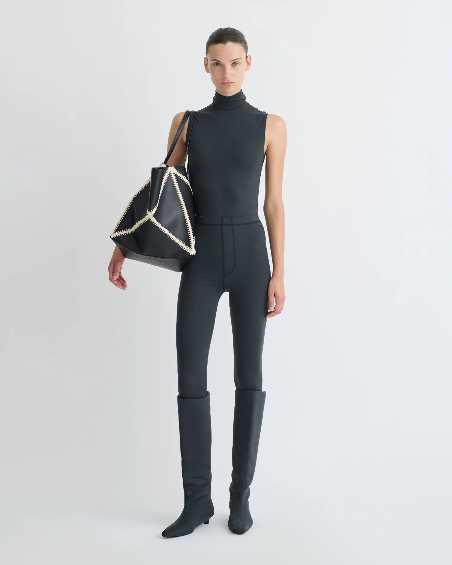 Artice - Bodysuit - Dusty Blue - Image 3