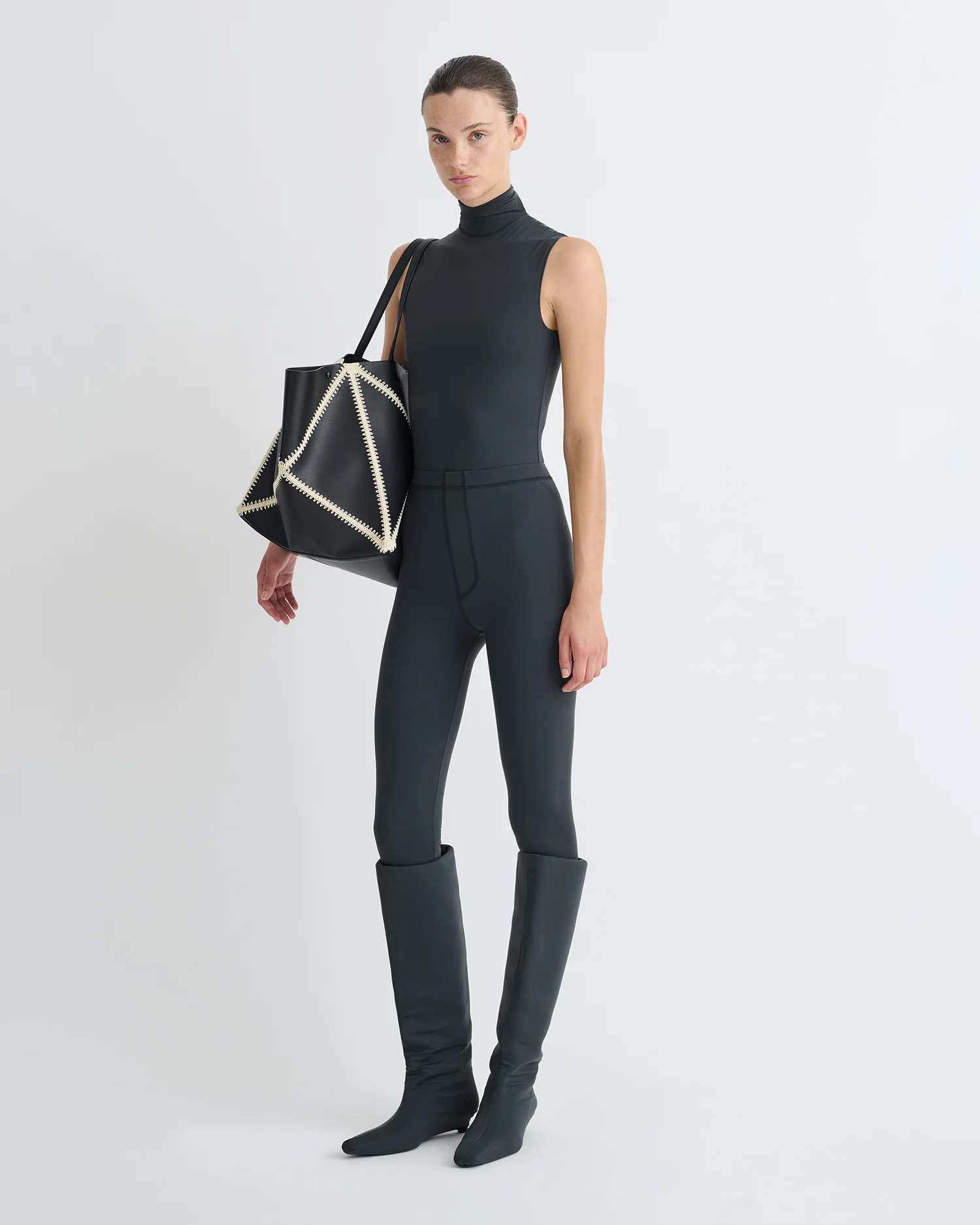 Artice - Bodysuit - Dusty Blue - Image 7