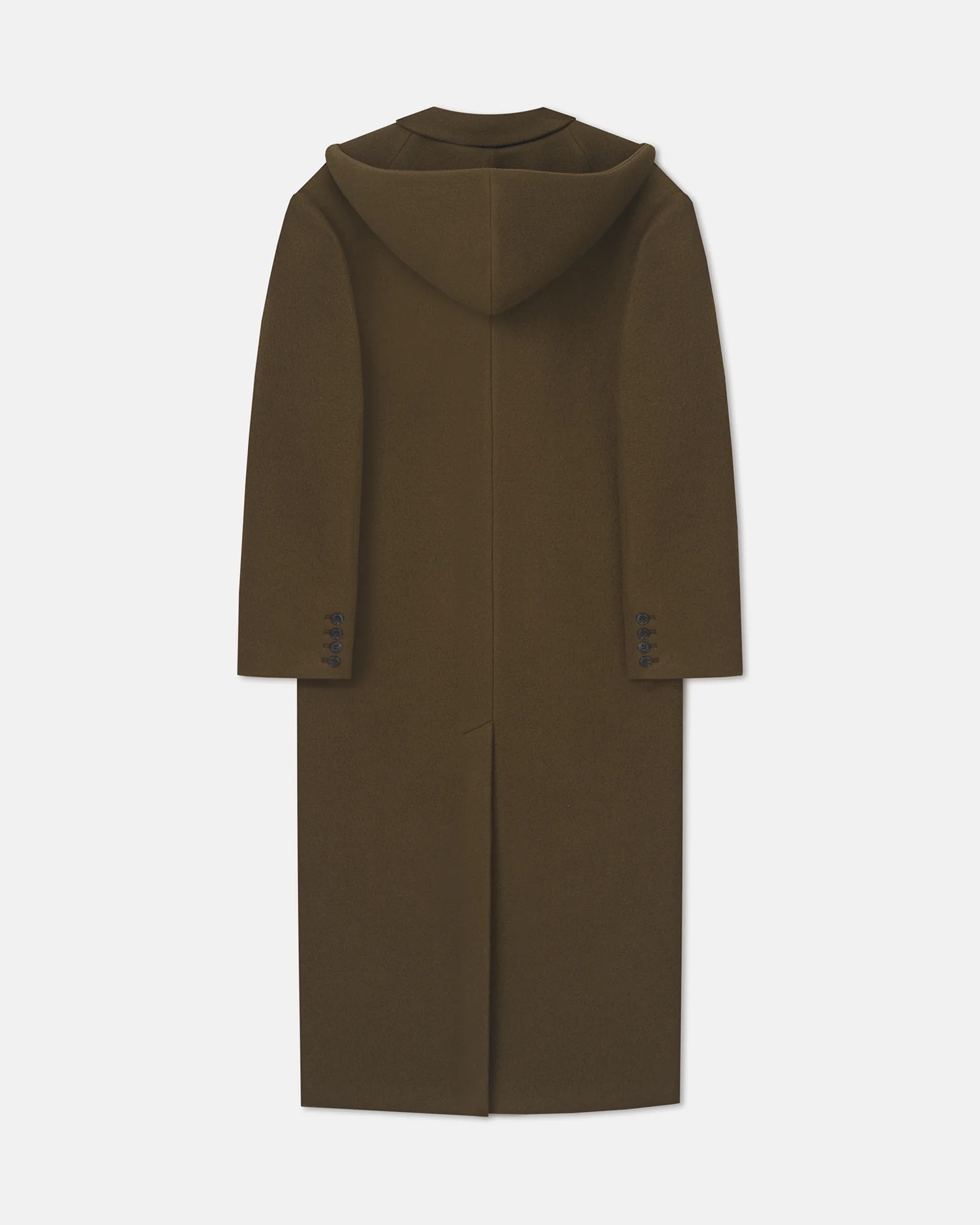 Melva - Coat - Wood - Image 2