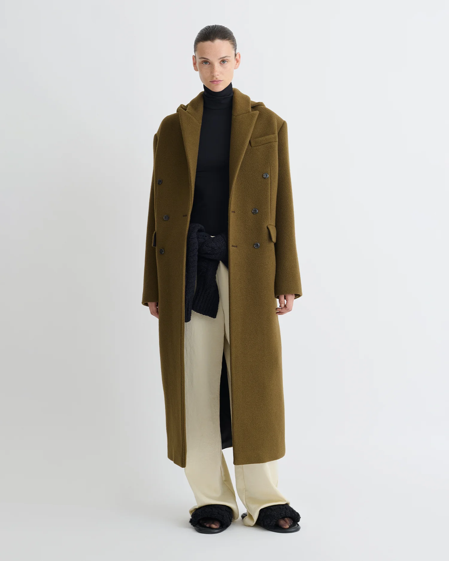 Melva - Coat - Wood - Image 3