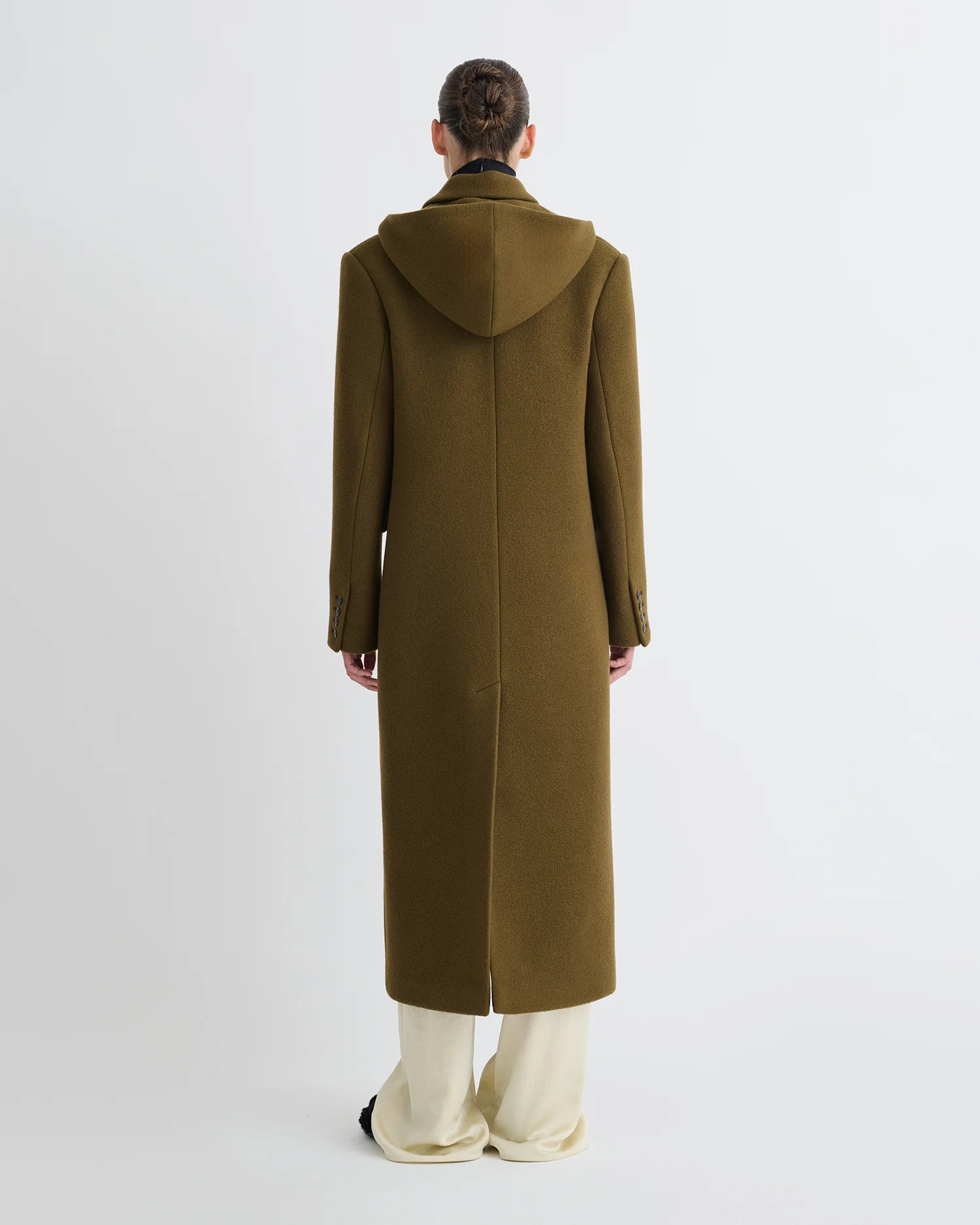 Melva - Coat - Wood - Image 5
