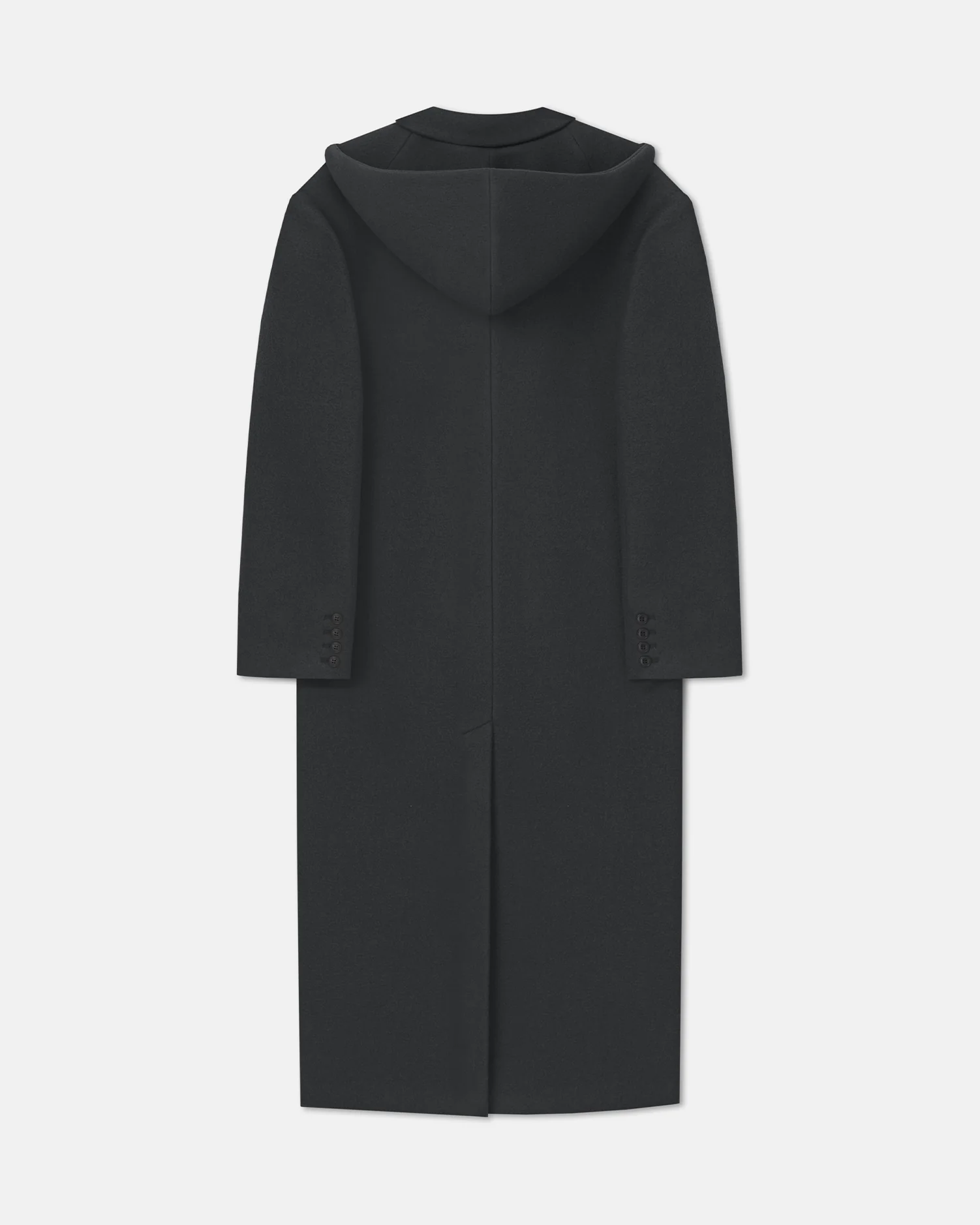 Melva - Coat - Midnight Green - Image 2