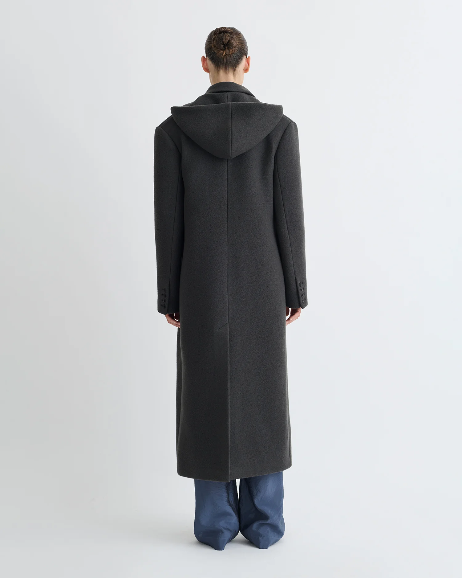 Melva - Coat - Midnight Green - Image 4