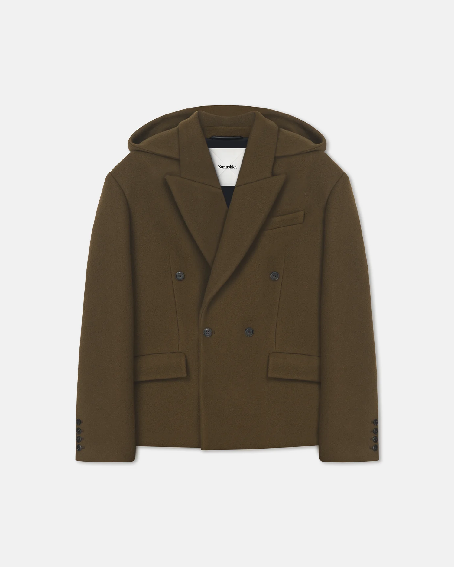 Brione - Blazer - Wood