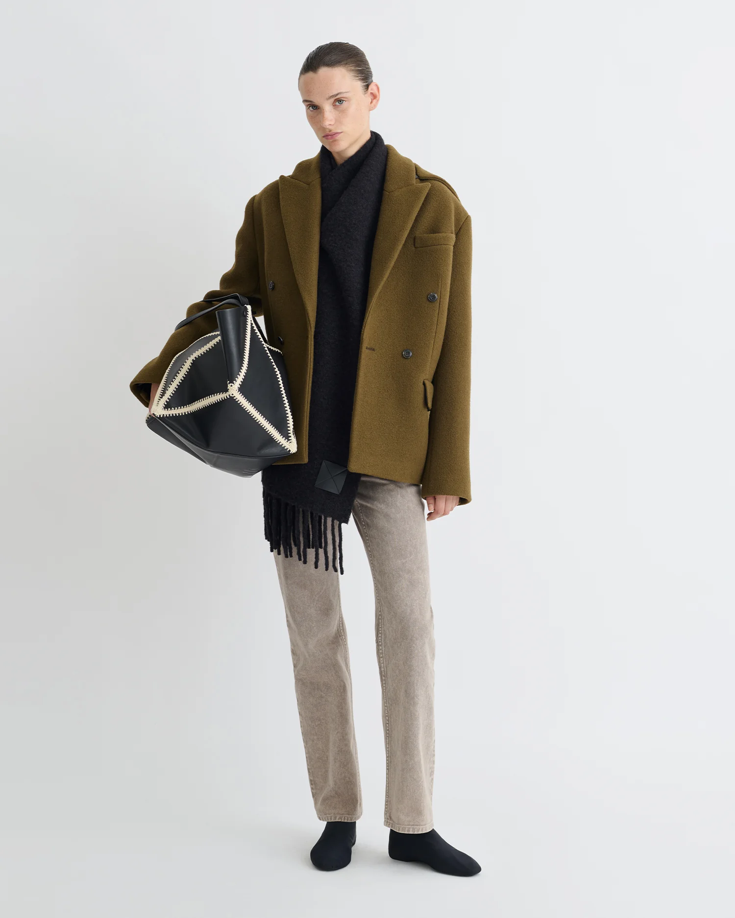 Brione - Blazer - Wood - Image 3