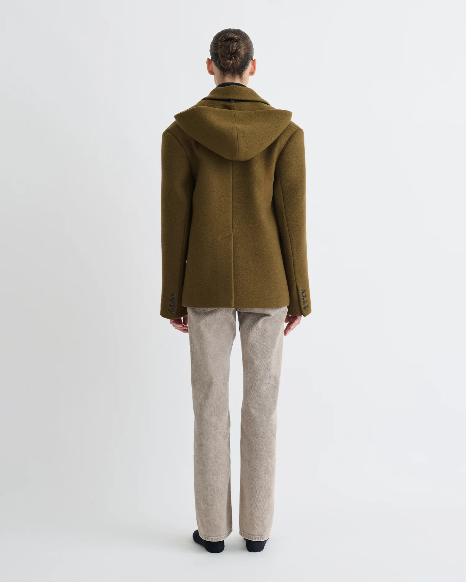Brione - Blazer - Wood - Image 4