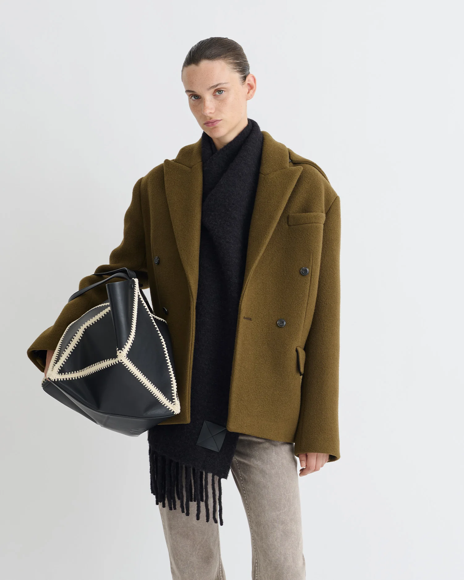 Brione - Blazer - Wood - Image 5