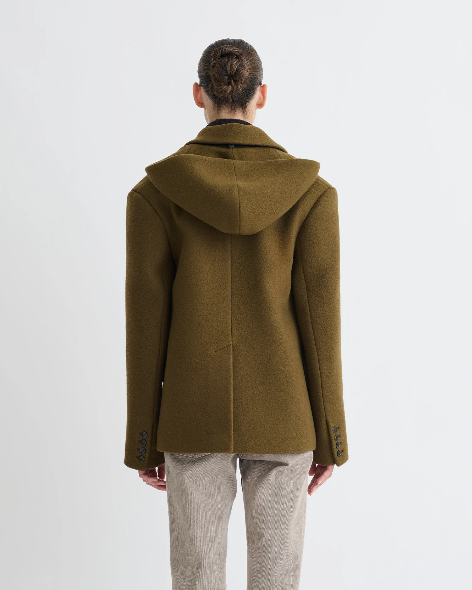 Brione - Blazer - Wood - Image 6