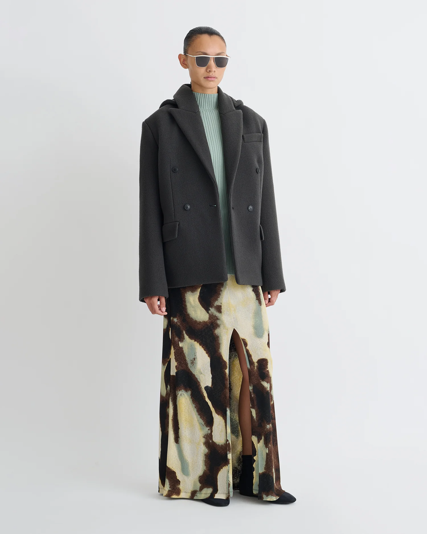 Brione - Blazer - Midnight Green - Image 3