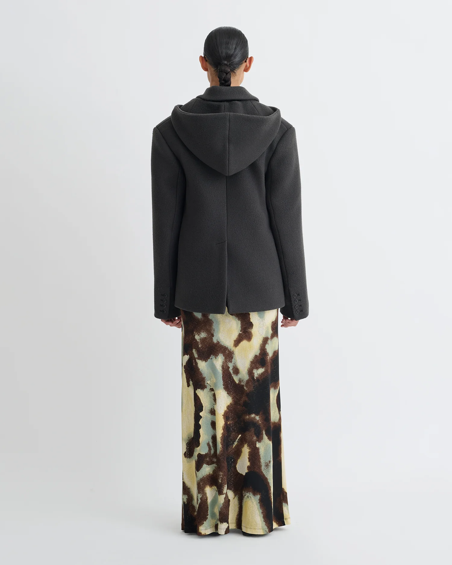 Brione - Blazer - Midnight Green - Image 4
